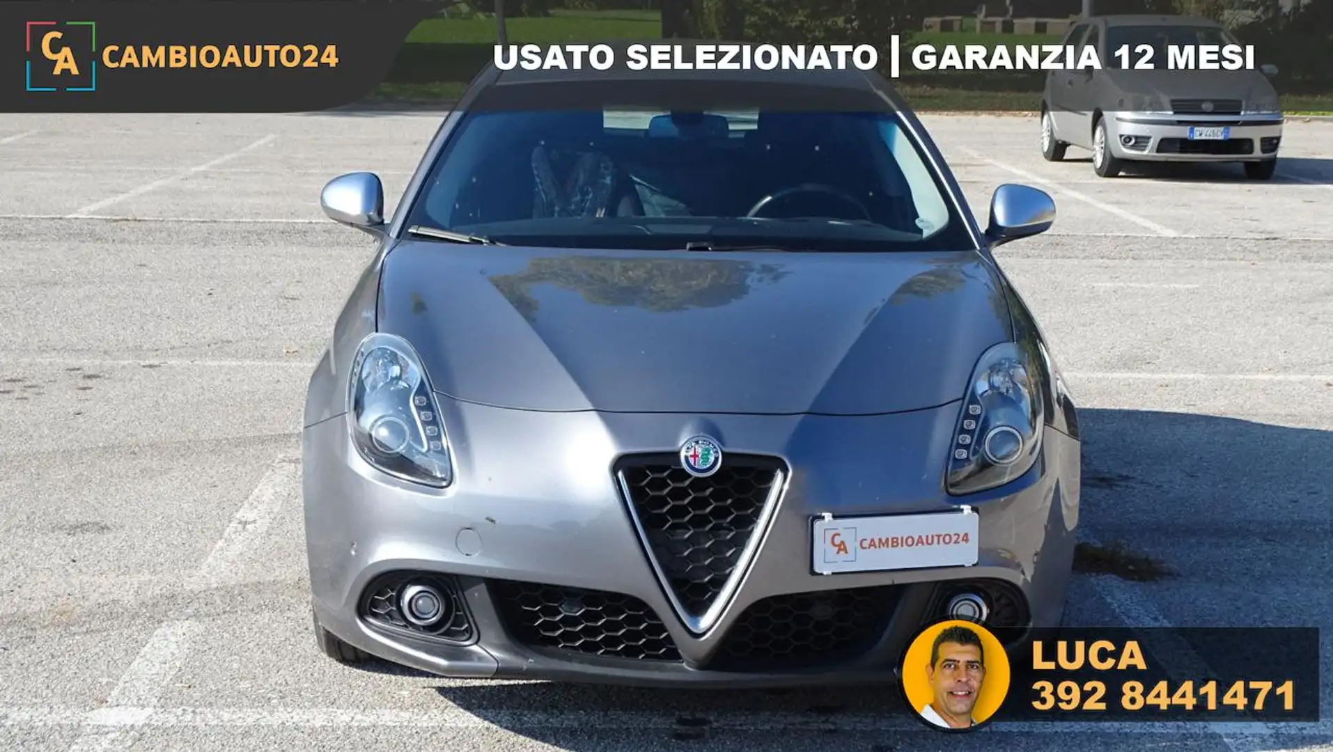 Alfa Romeo Giulietta 1.6 JTDm, Automatica TCT, 120 CV, Versione Super.. Gris - 1