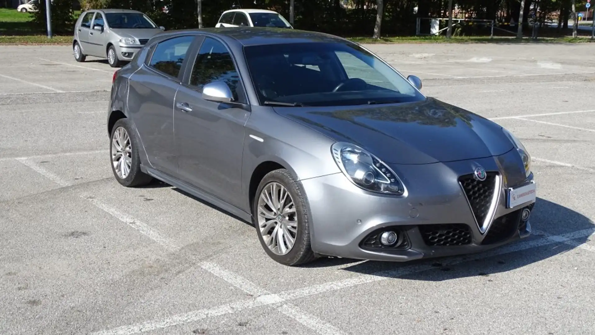 Alfa Romeo Giulietta 1.6 JTDm, Automatica TCT, 120 CV, Versione Super.. Gris - 2