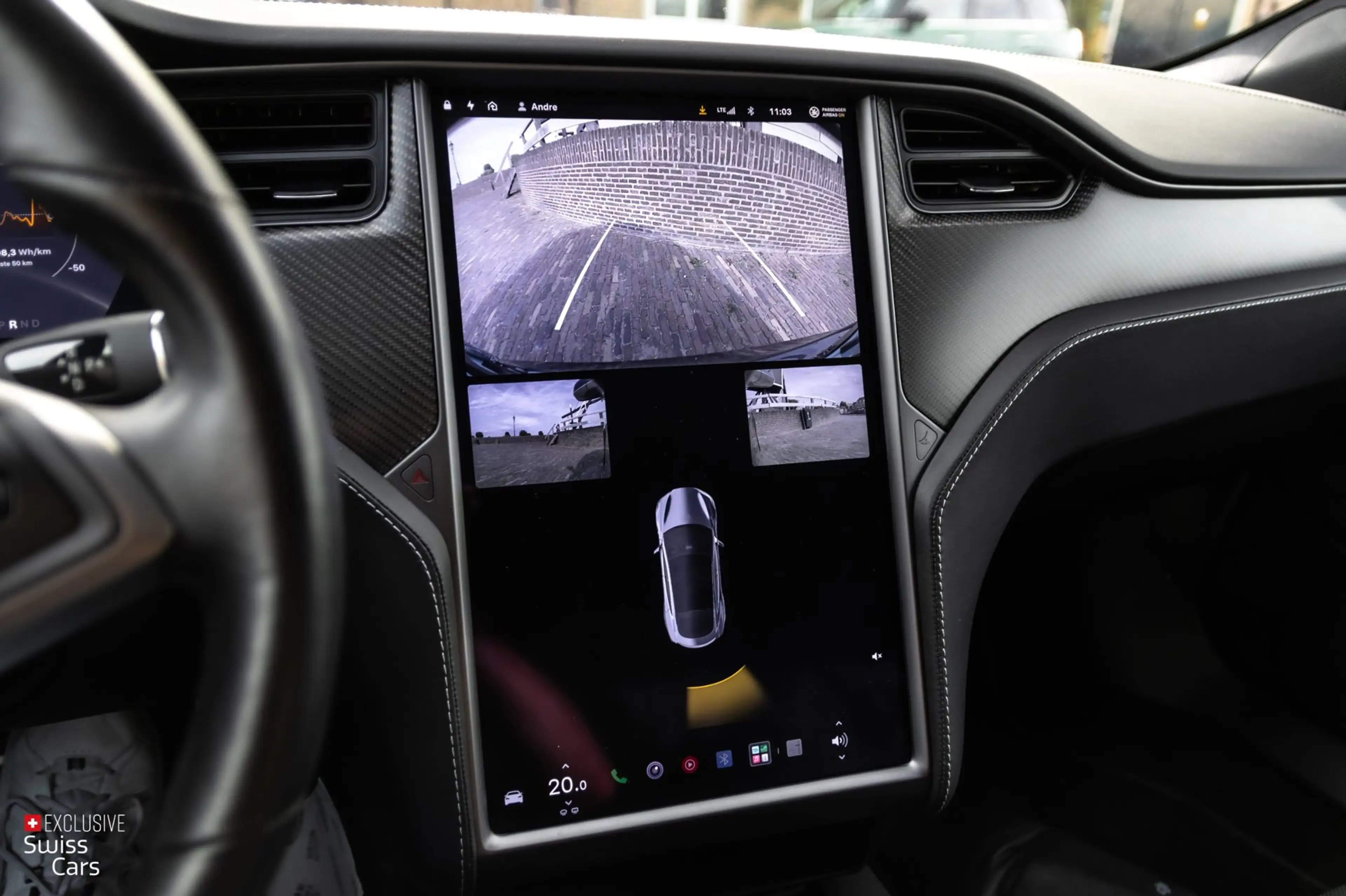 Tesla Model S Performance Ludicrous|P100D|Stoel ventilatie|Autop — photo 18