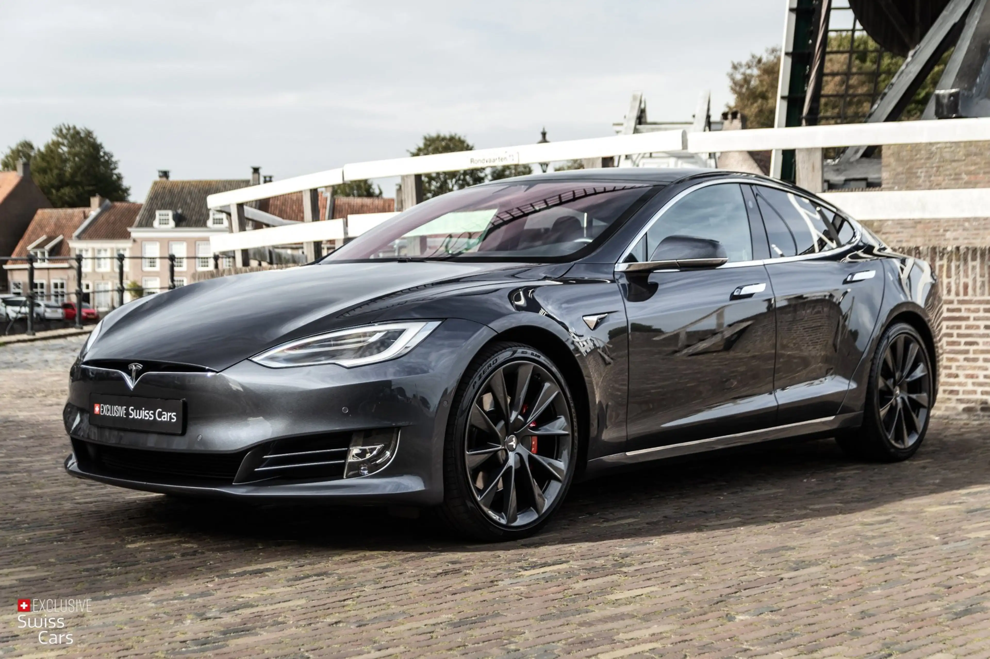 Tesla Model S Performance Ludicrous|P100D|Stoel ventilatie|Autop