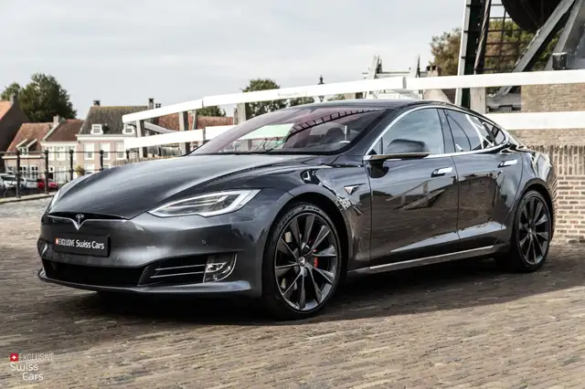 Tesla Model S Performance Ludicrous|P100D|Stoel ventilatie|Autop