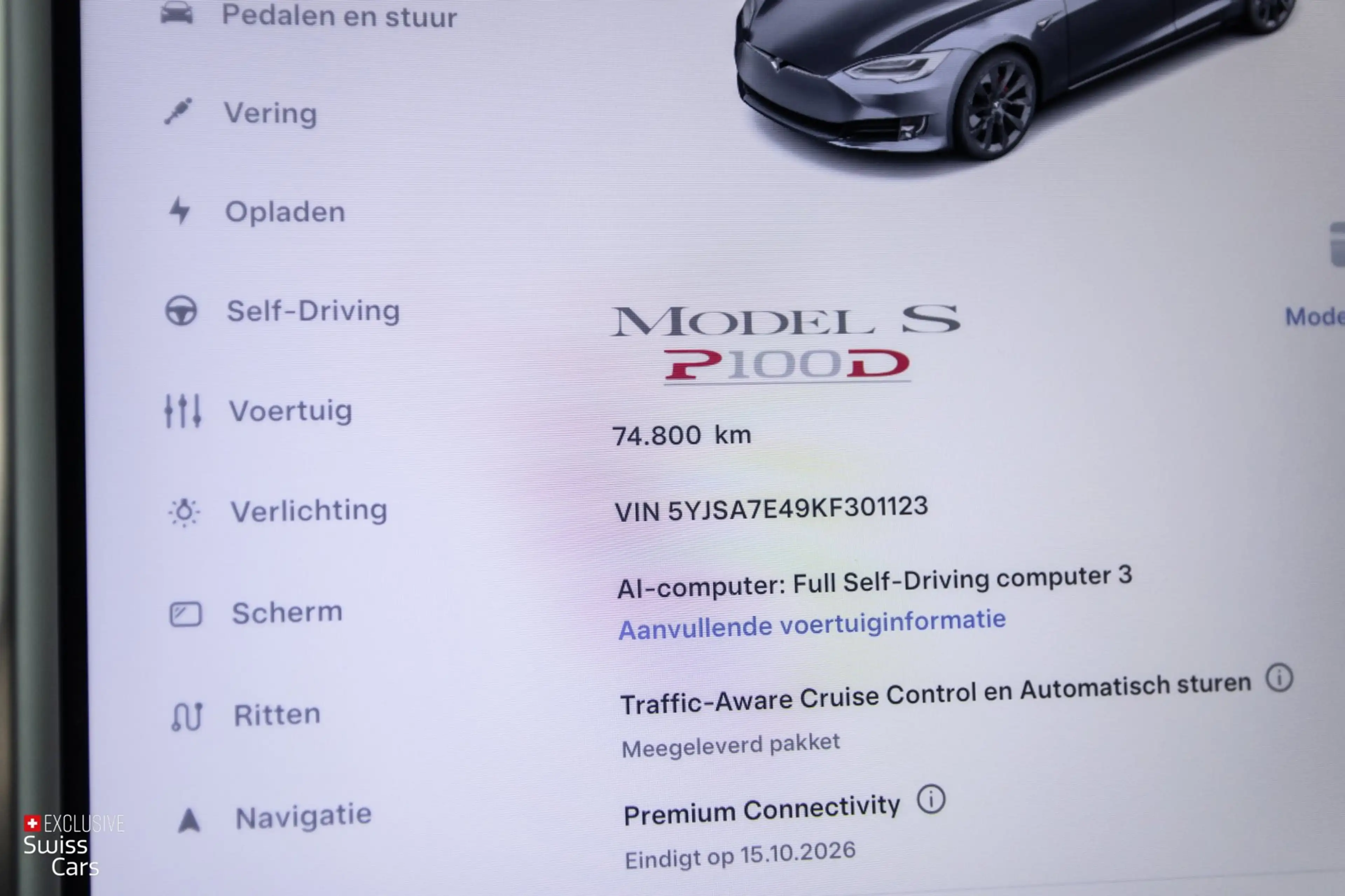 Tesla Model S Performance Ludicrous|P100D|Stoel ventilatie|Autop — photo 19