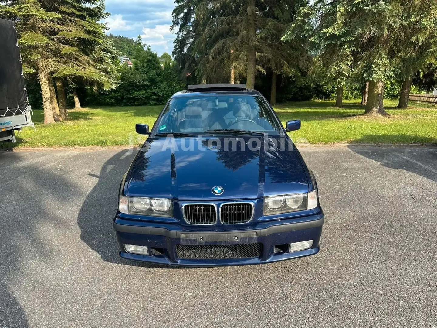 BMW 318 ti Compact e36*M Paket*Faltdach*SHZ*Hifi*HU27 plava - 2