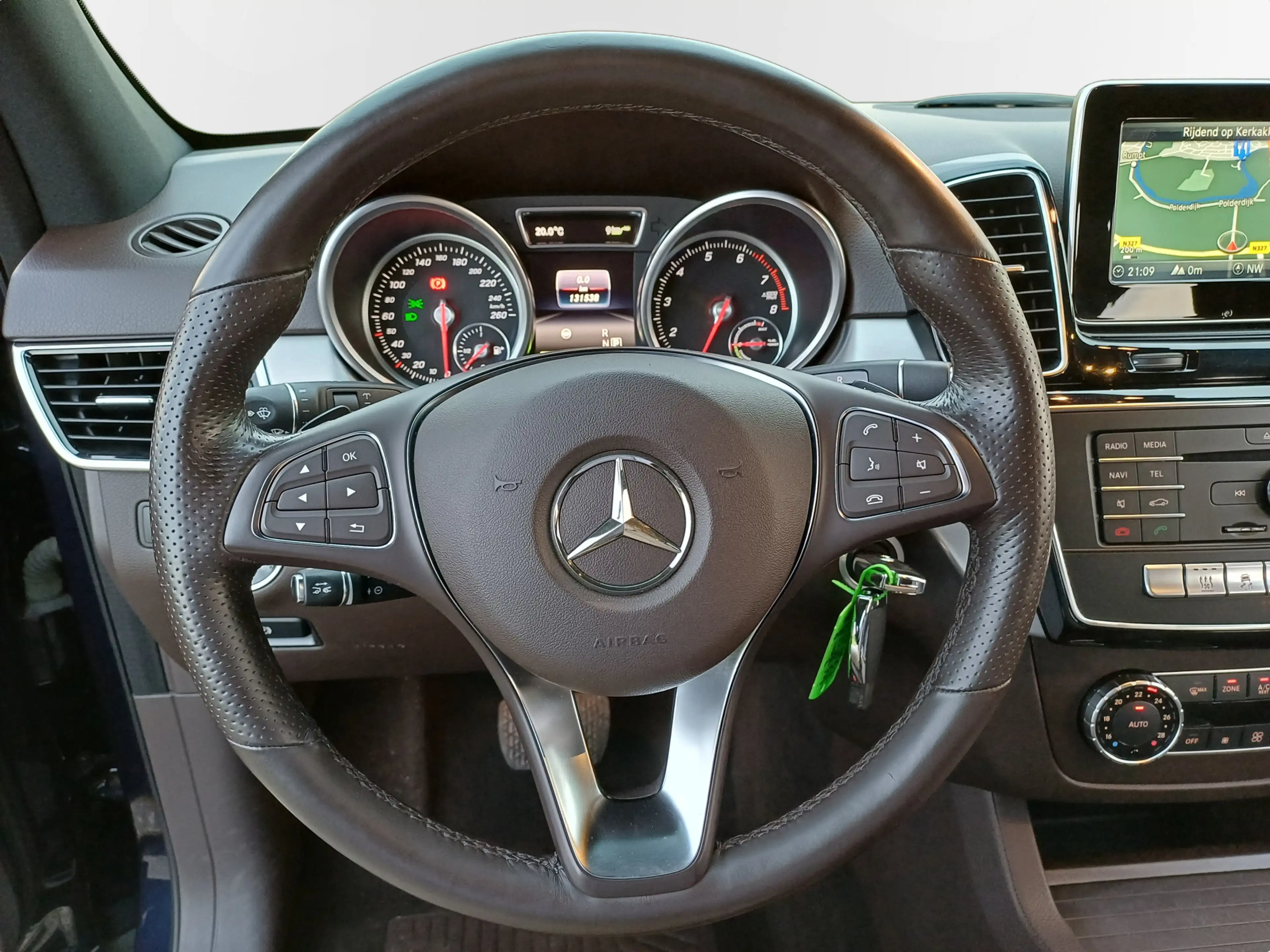 Mercedes-Benz GLE 500 e 4MATIC /334 PK/Leder/Trekh./Camera/Cruise/Elect. — photo 38