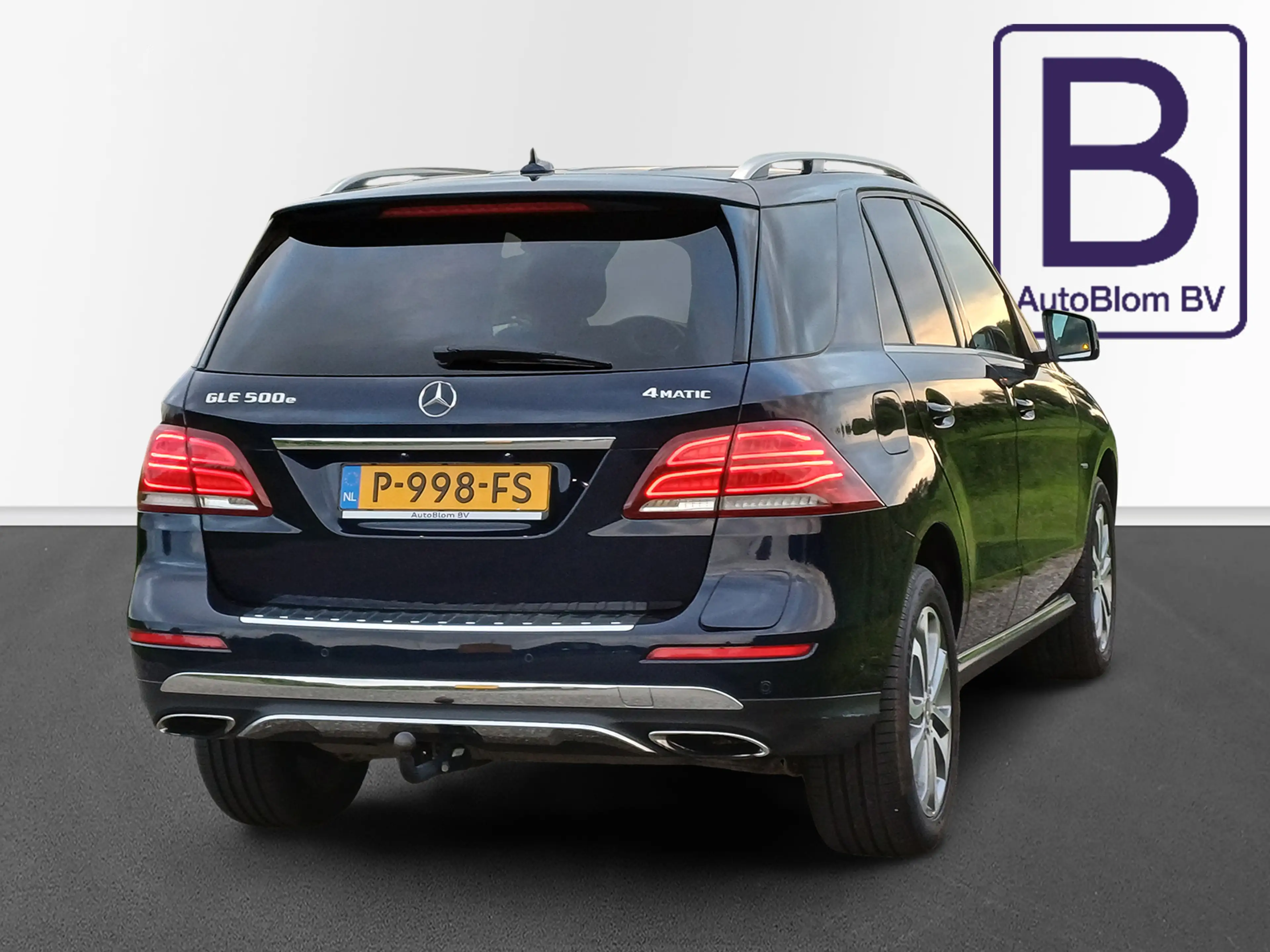 Mercedes-Benz GLE 500 e 4MATIC /334 PK/Leder/Trekh./Camera/Cruise/Elect. — photo 6