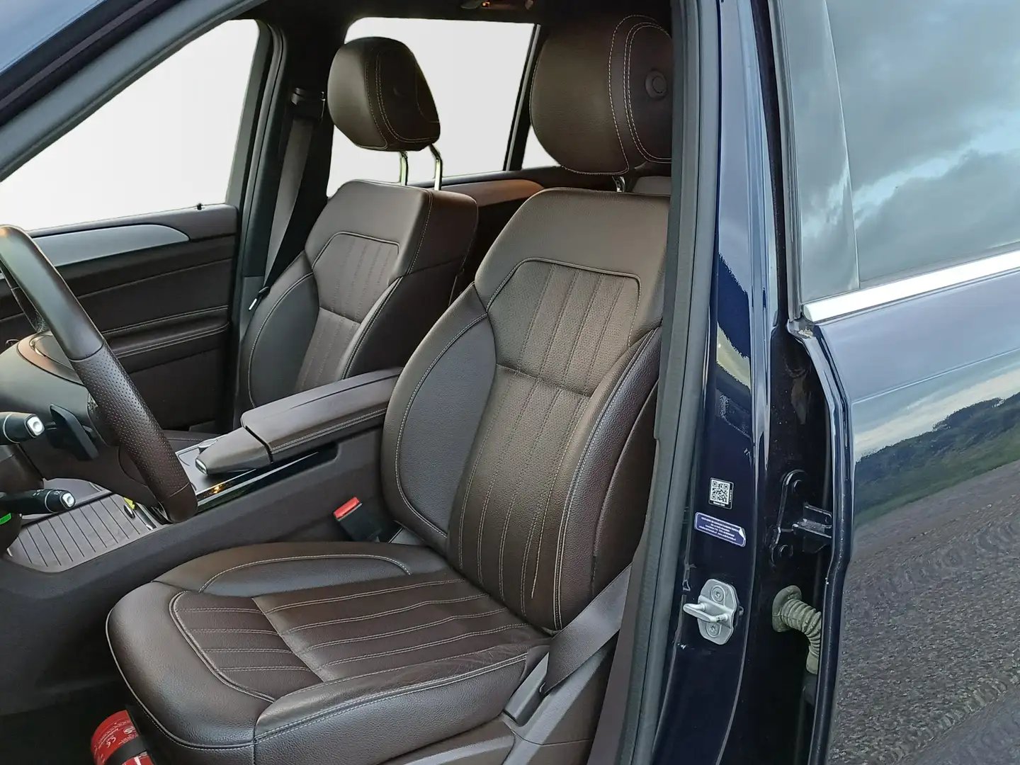 Mercedes-Benz GLE 500 e 4MATIC /334 PK/Leder/Trekh./Camera/Cruise/Elect. Blau - 2
