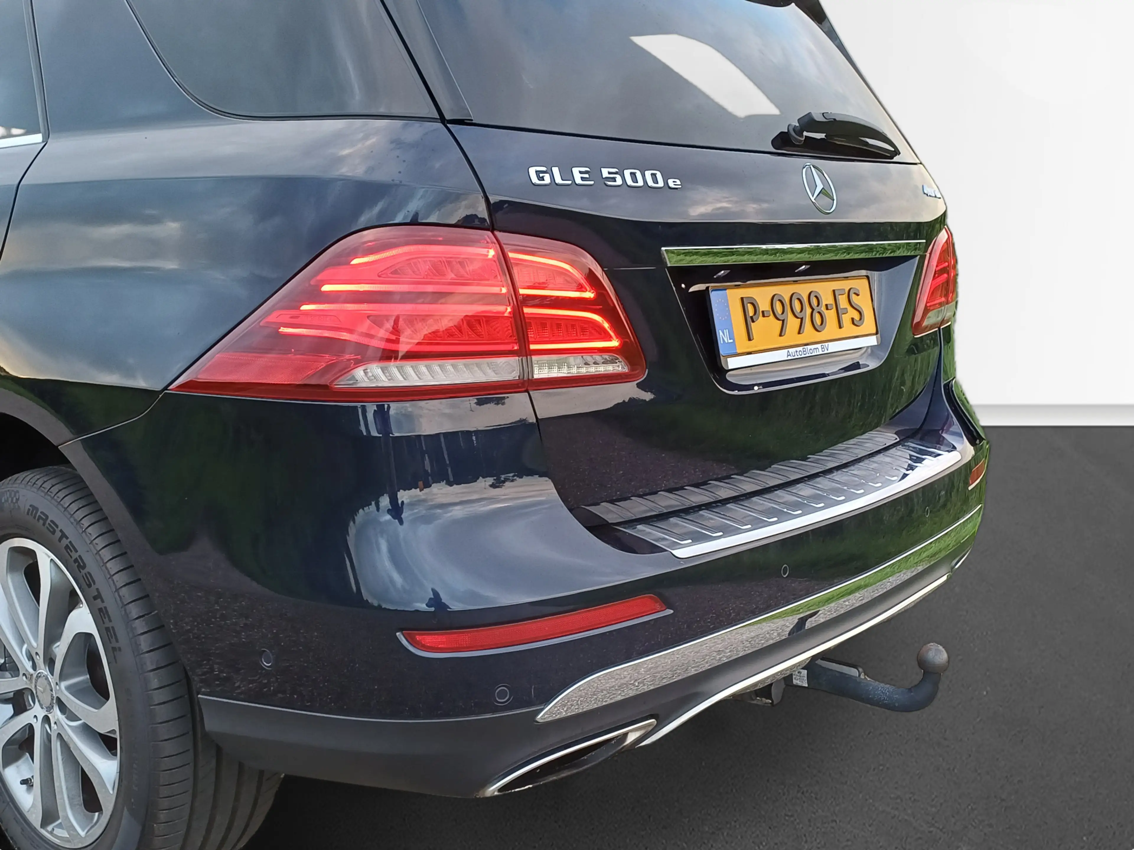 Mercedes-Benz GLE 500 e 4MATIC /334 PK/Leder/Trekh./Camera/Cruise/Elect. — photo 12