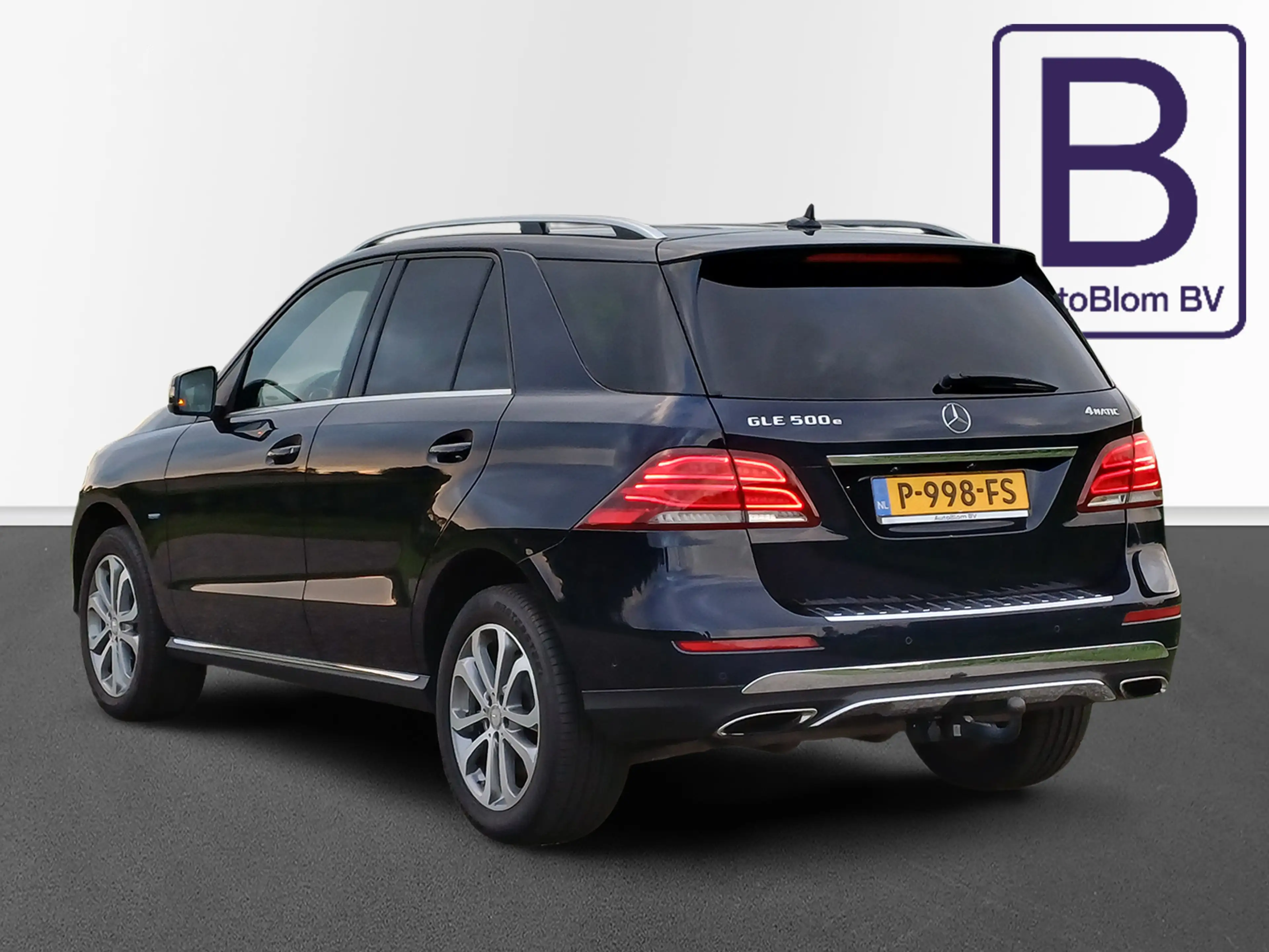 Mercedes-Benz GLE 500 e 4MATIC /334 PK/Leder/Trekh./Camera/Cruise/Elect. — photo 8