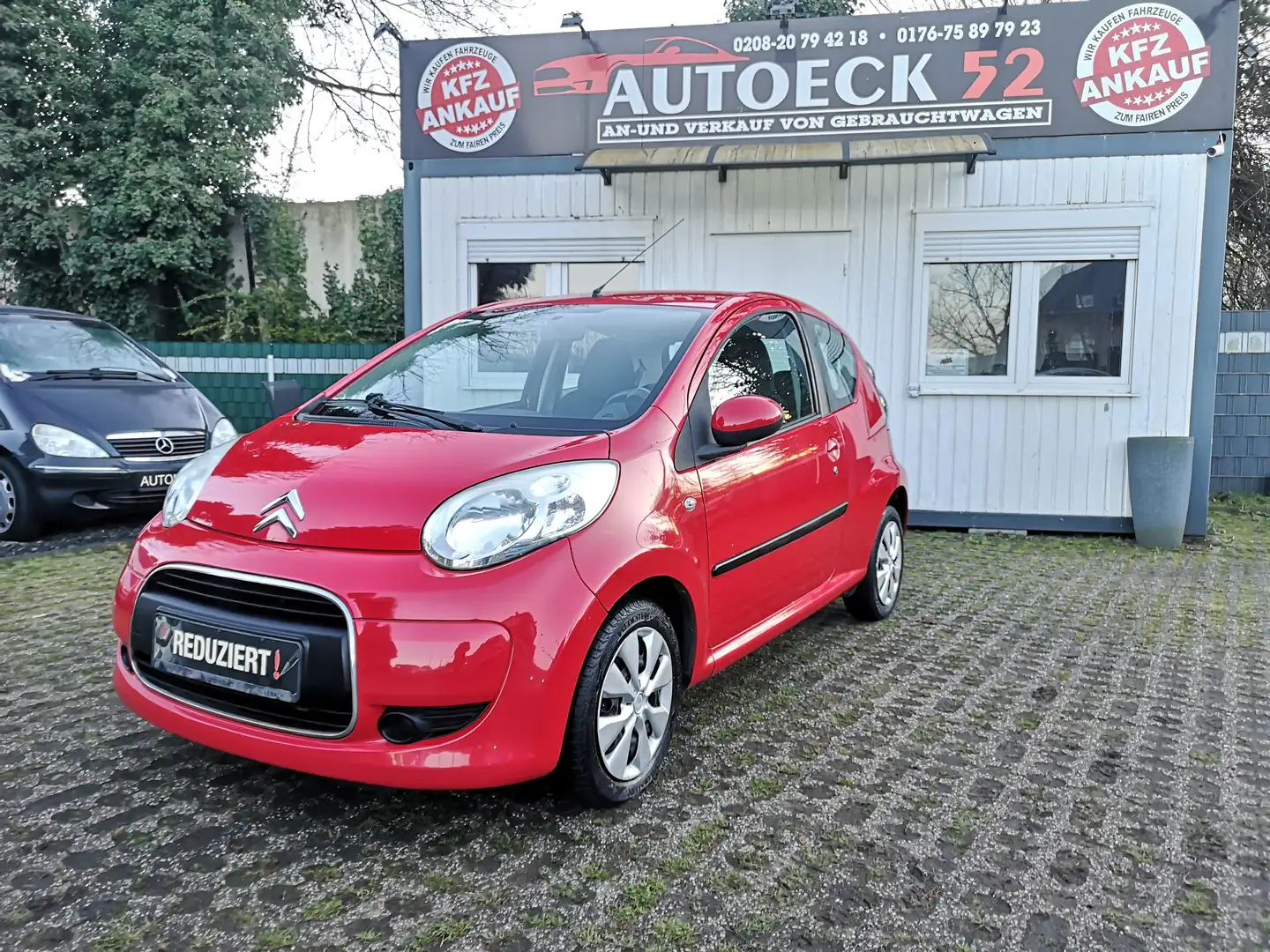 Citroen C1 Style * 1.Hand * Klima * TÜV/AU * Rot - 1