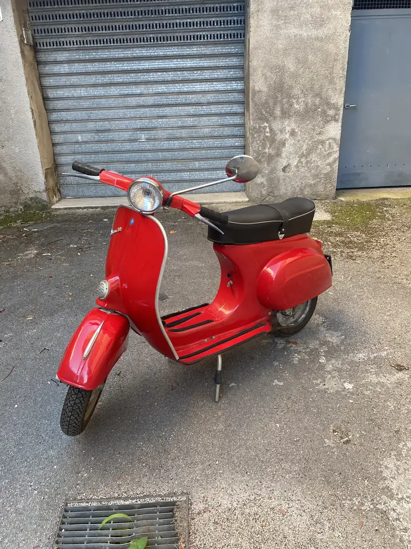 Vespa 50 originale Czerwony - 1