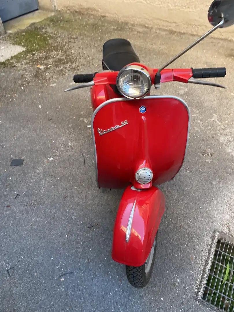 Vespa 50 originale Czerwony - 2