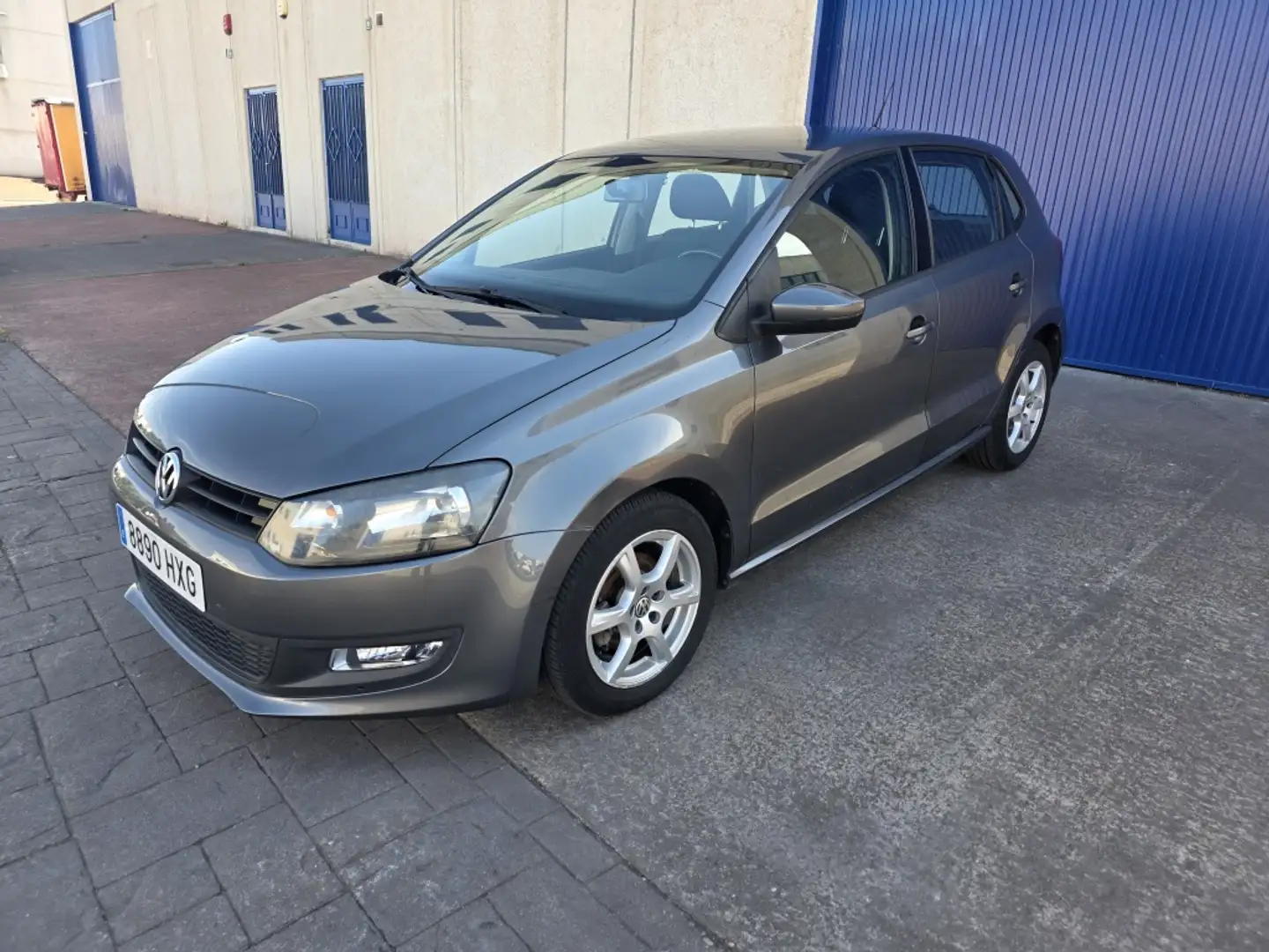 Volkswagen Polo 1.4 TDI BMT Advance 55kW Marrón - 2
