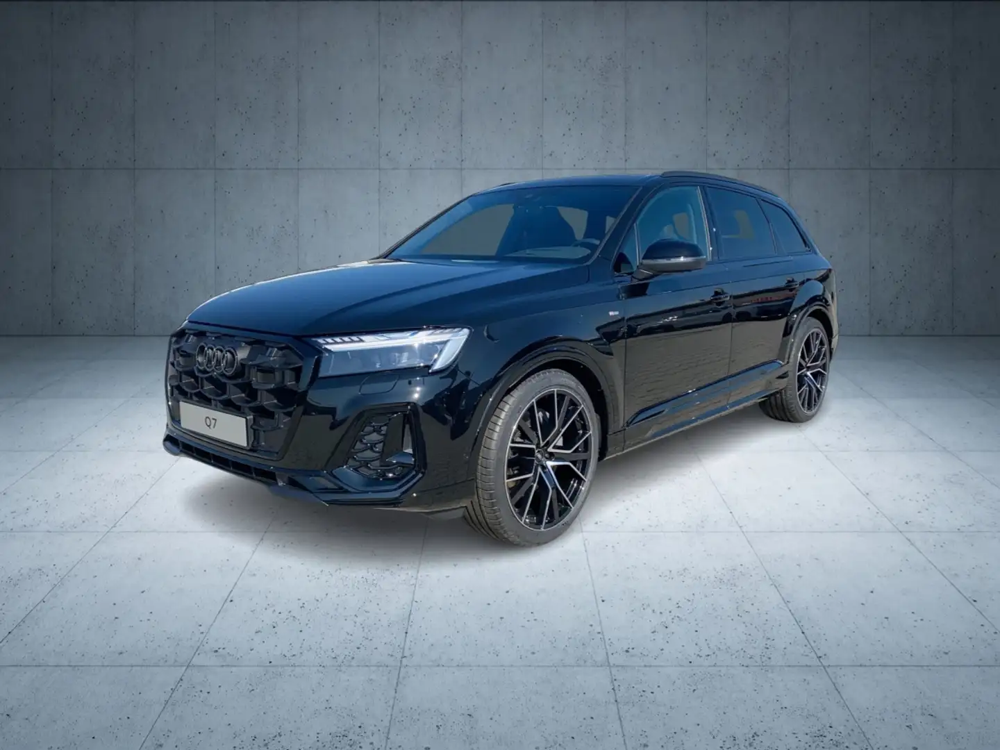Audi Q7 SUV S line 50 TDI qu. tiptr. PANO 22 Laser Schwarz - 2