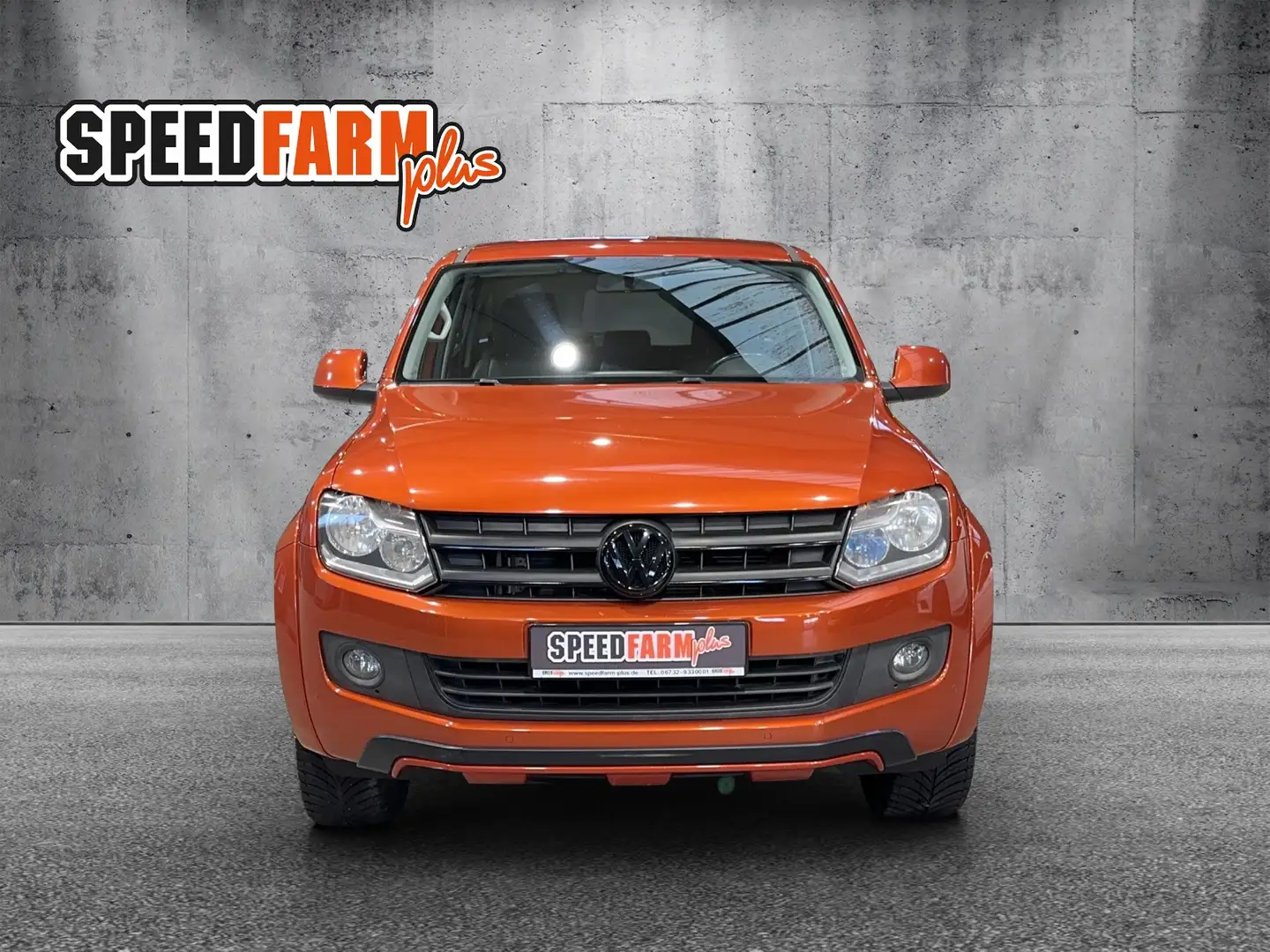 Volkswagen Amarok Canyon DoubleCab 4Motion Orange - 2