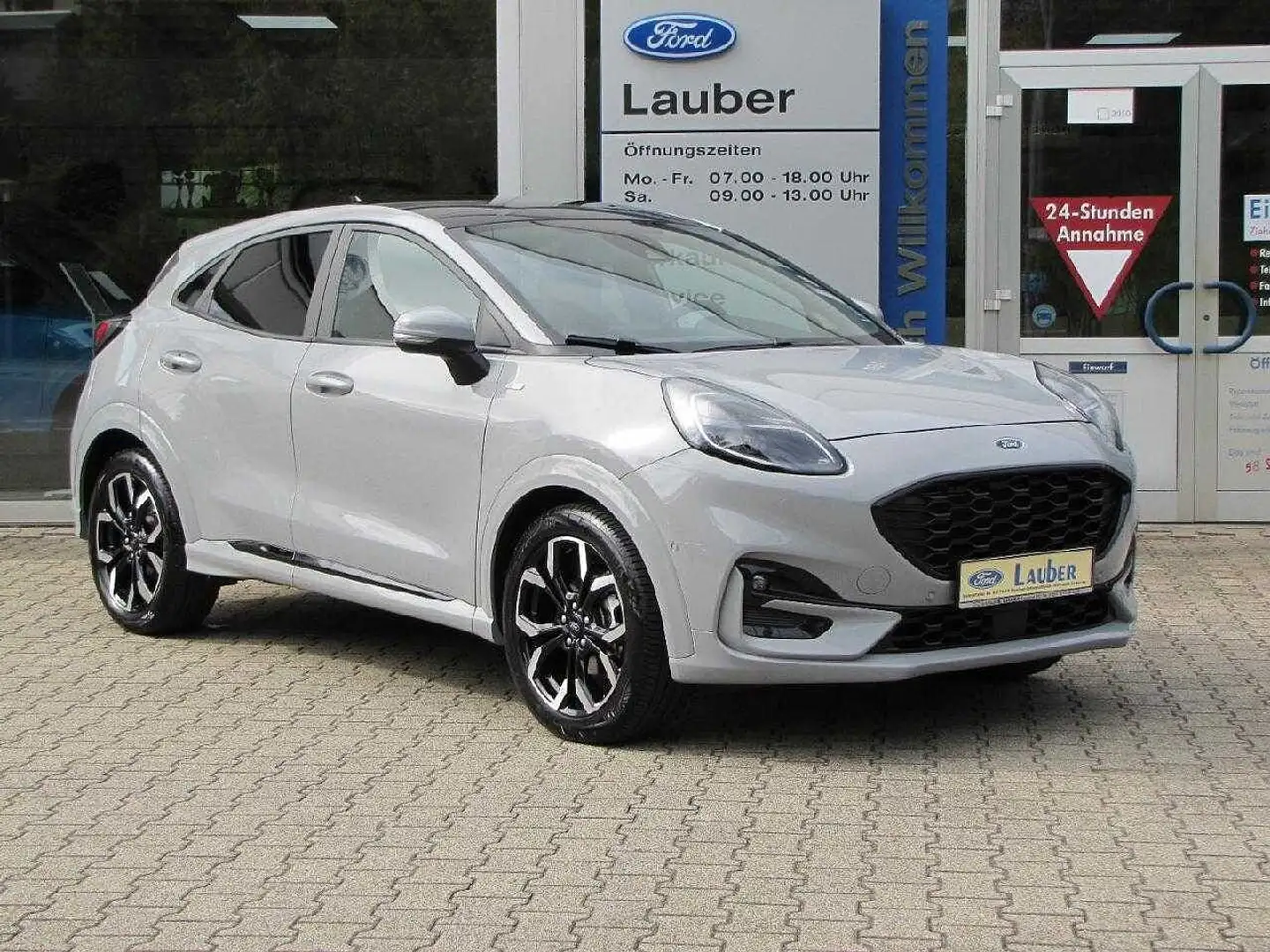 Ford Puma ST-Line X Grau - 1