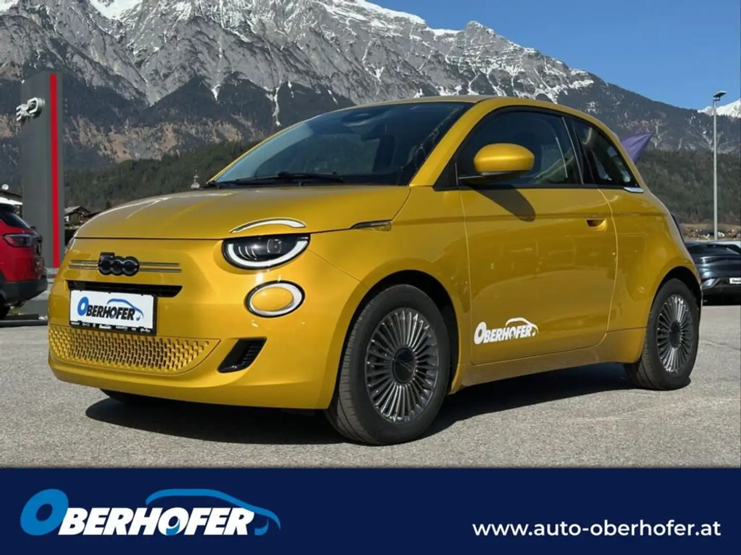 Fiat 500 1.0 Hybrid Torino 65 Gelb - 1