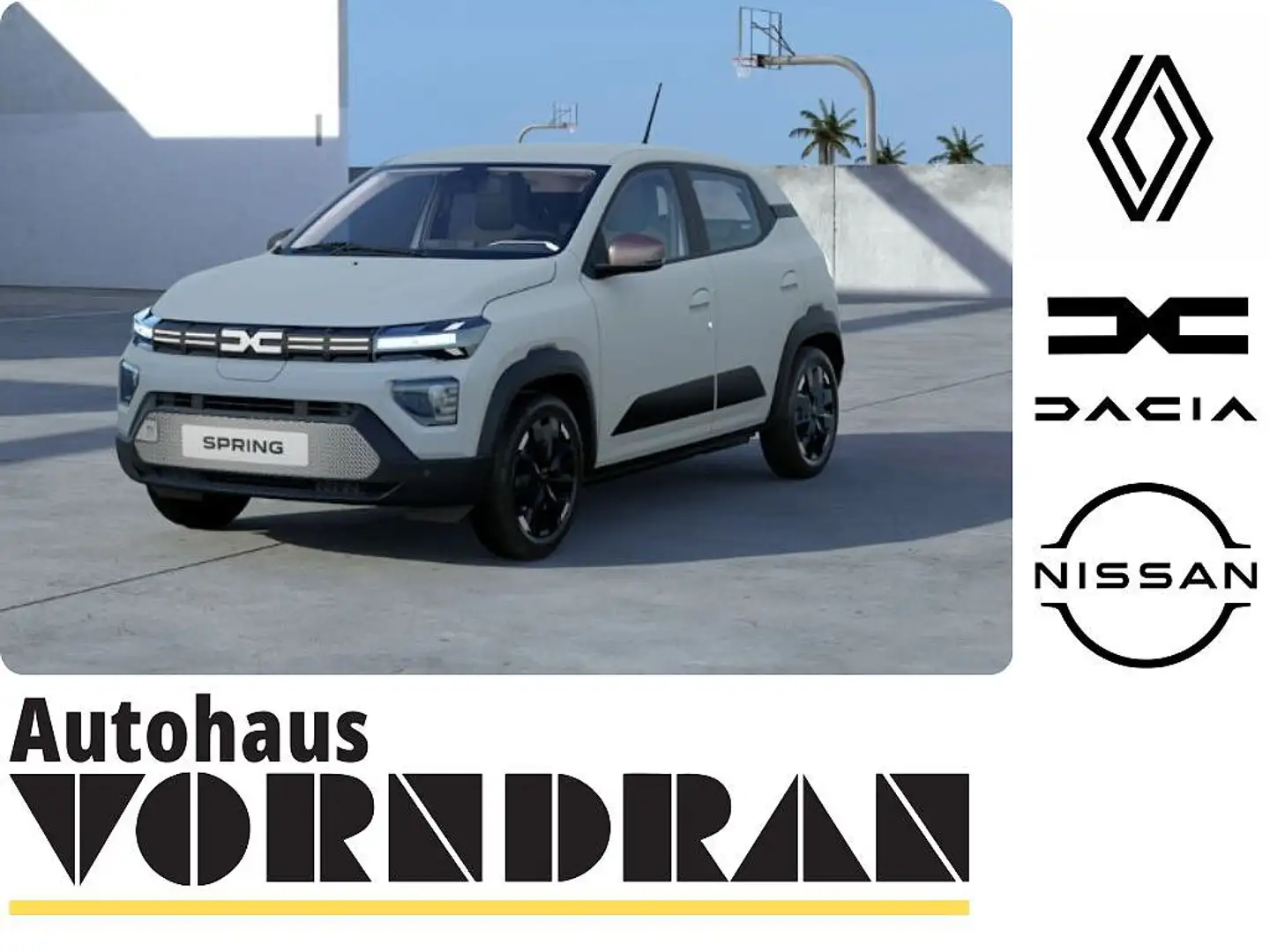 Dacia Spring Extreme 100 EPH vo+hi+Kamera CCS Schuko Navi Blau - 1