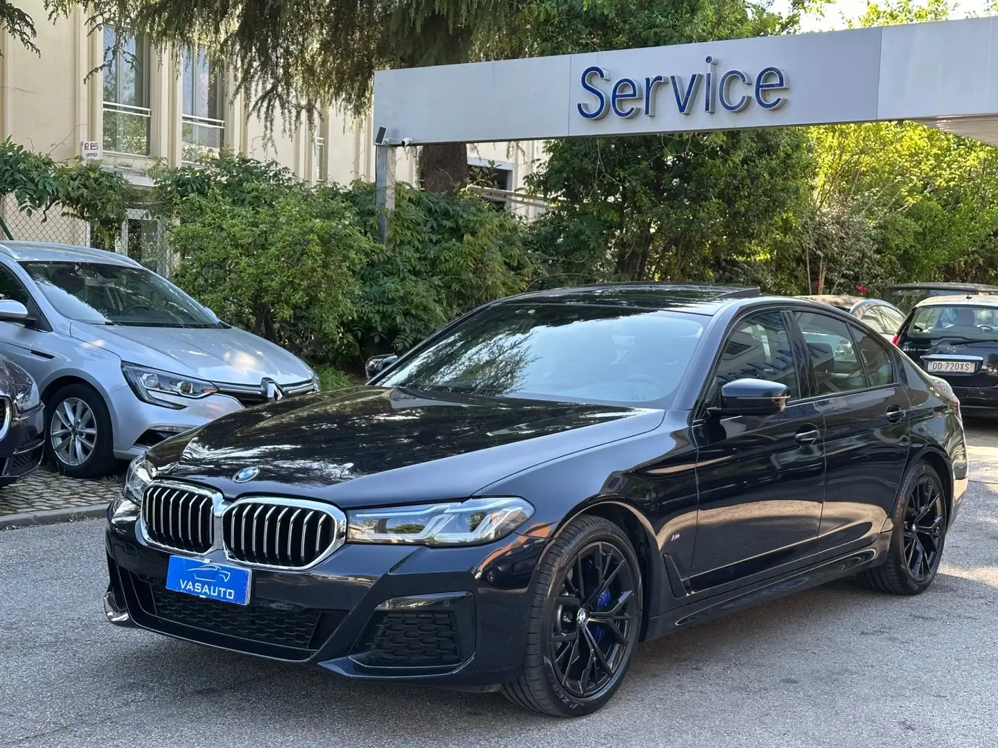 BMW 540 540i 48V xDrive Msport Negro - 2