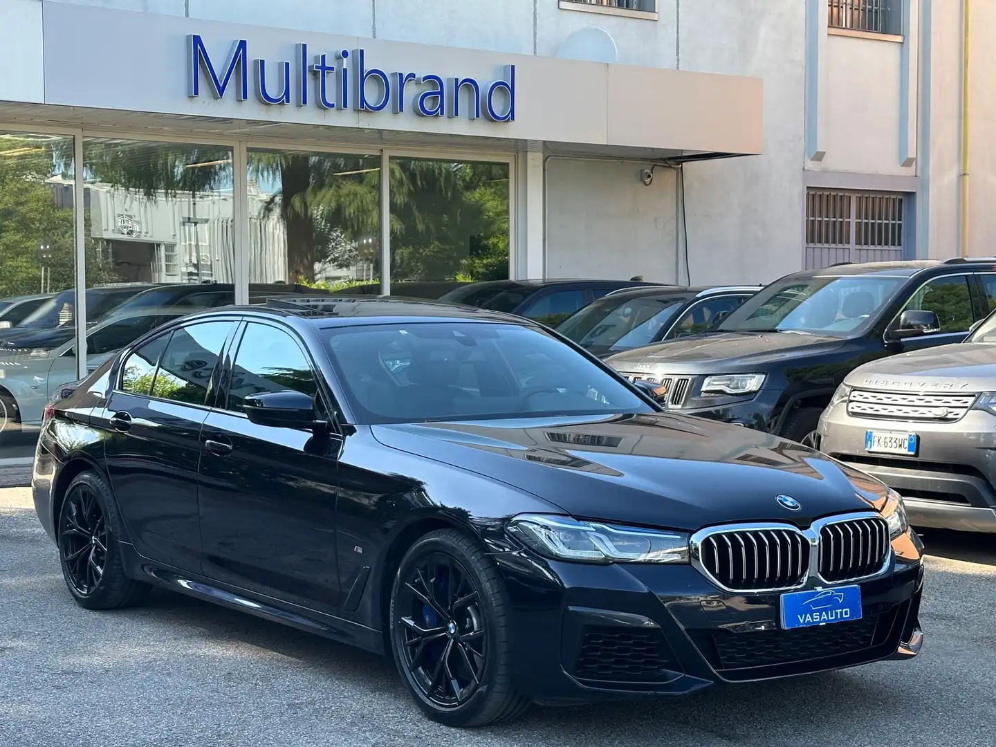 BMW 540 540i 48V xDrive Msport Negro - 1