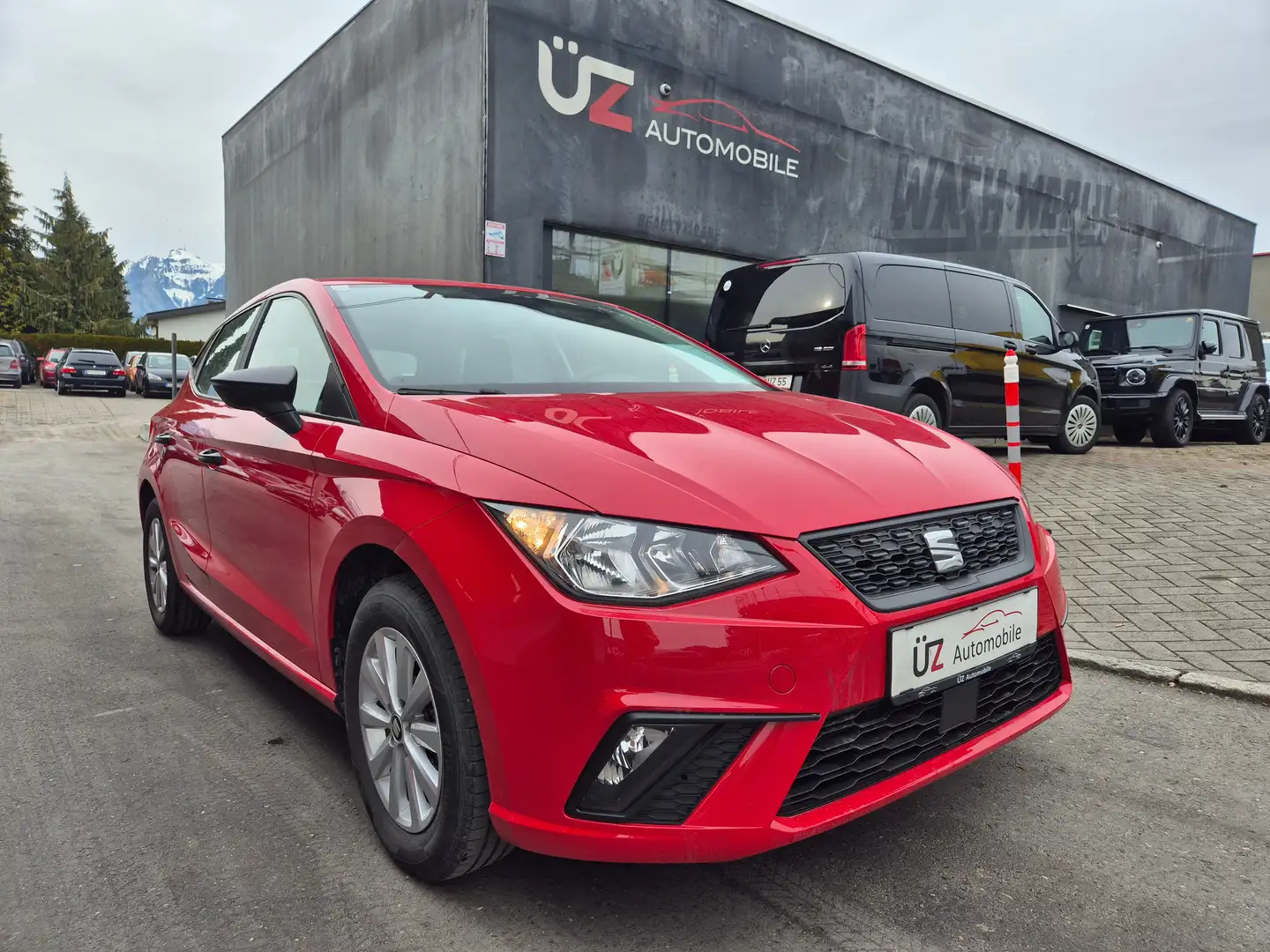 SEAT Ibiza *** nur 31 Tkm!! *** Reference Rot - 2