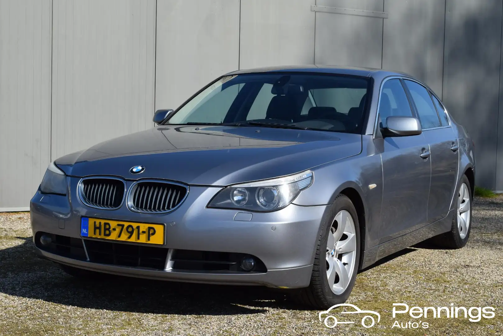 BMW 530 5-serie 530i Executive Grijs - 1
