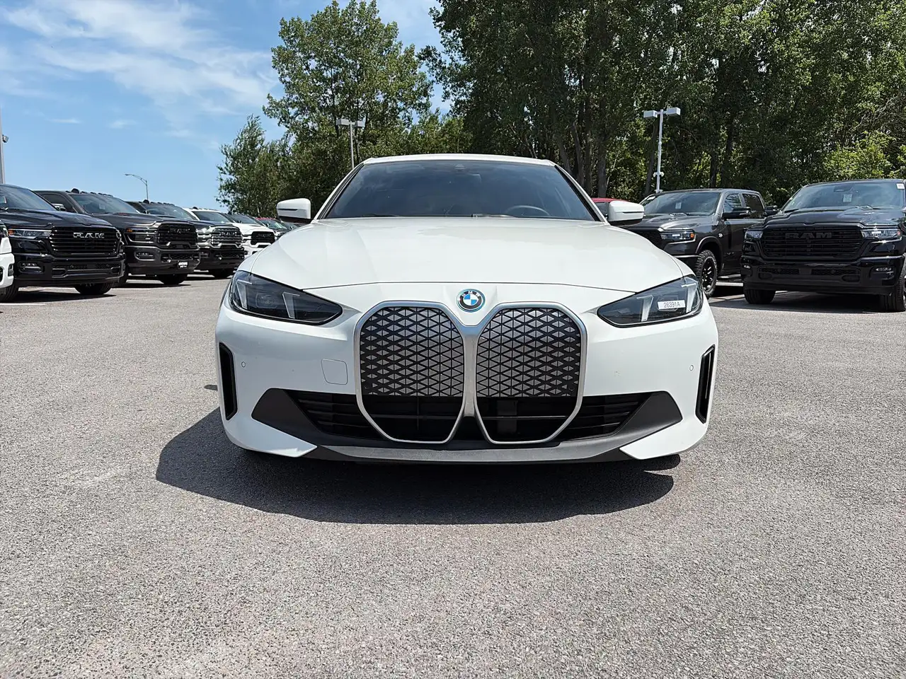BMW i4 fotografie BMW i4