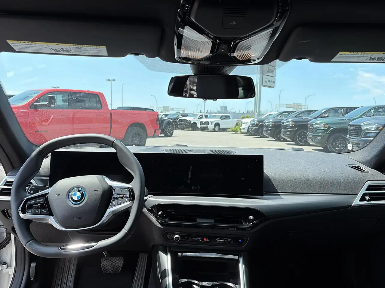 BMW i4 fotografie BMW i4
