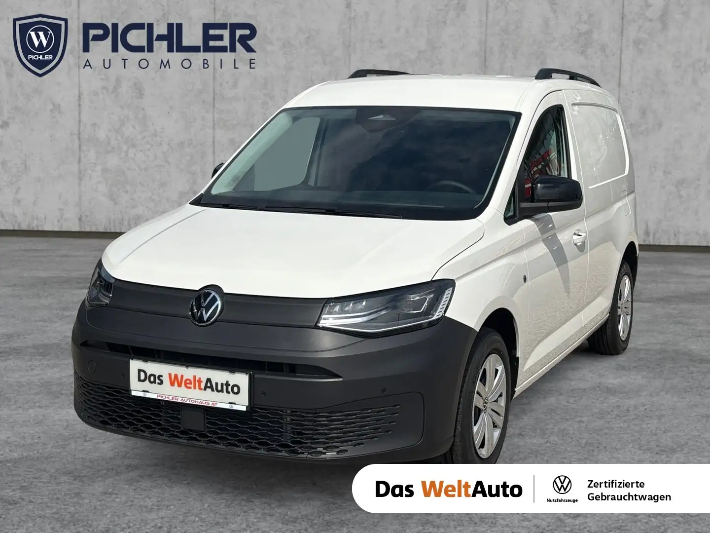 Volkswagen Caddy Cargo TDI 4MOTION Weiß - 1