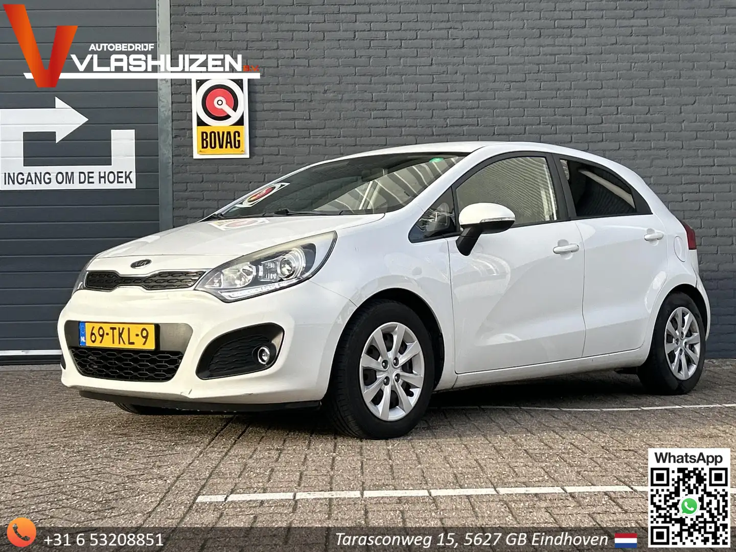 Kia Rio 1.1 CRDi Plus Pack | Airco | Cruise | Trekhaak | A Wit - 1