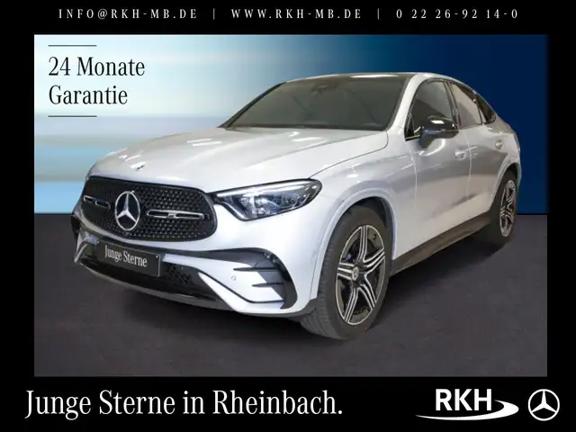 Mercedes-Benz GLC 200 GLC 200 4M Coupé AMG Night/Pano/360°/Distr/AHK