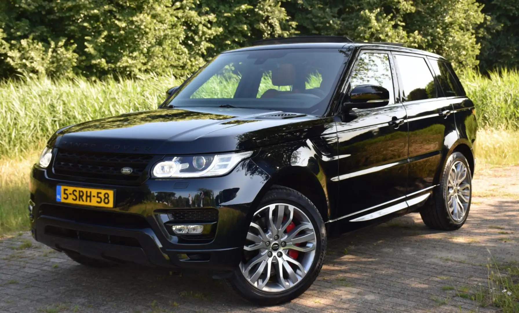 Land Rover Range Rover Sport 3.0 SDV6 Autobiography Dynamic*Softclose*Meridian* Noir - 2