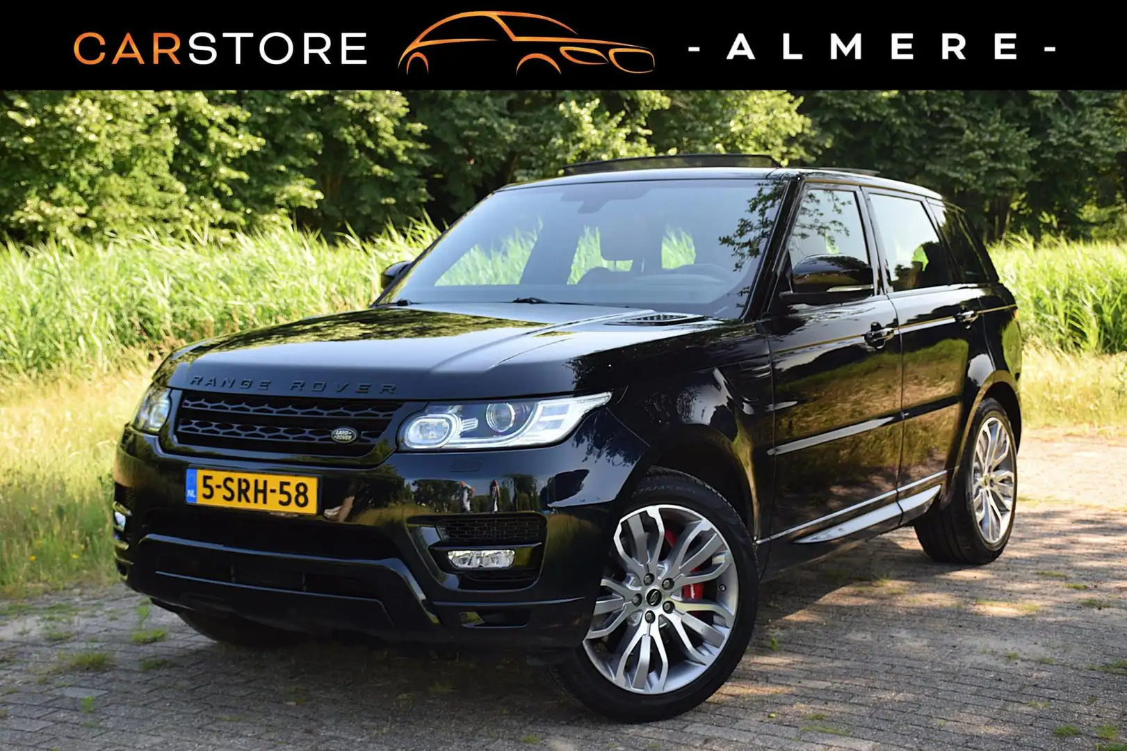 Land Rover Range Rover Sport 3.0 SDV6 Autobiography Dynamic*Softclose*Meridian* Noir - 1