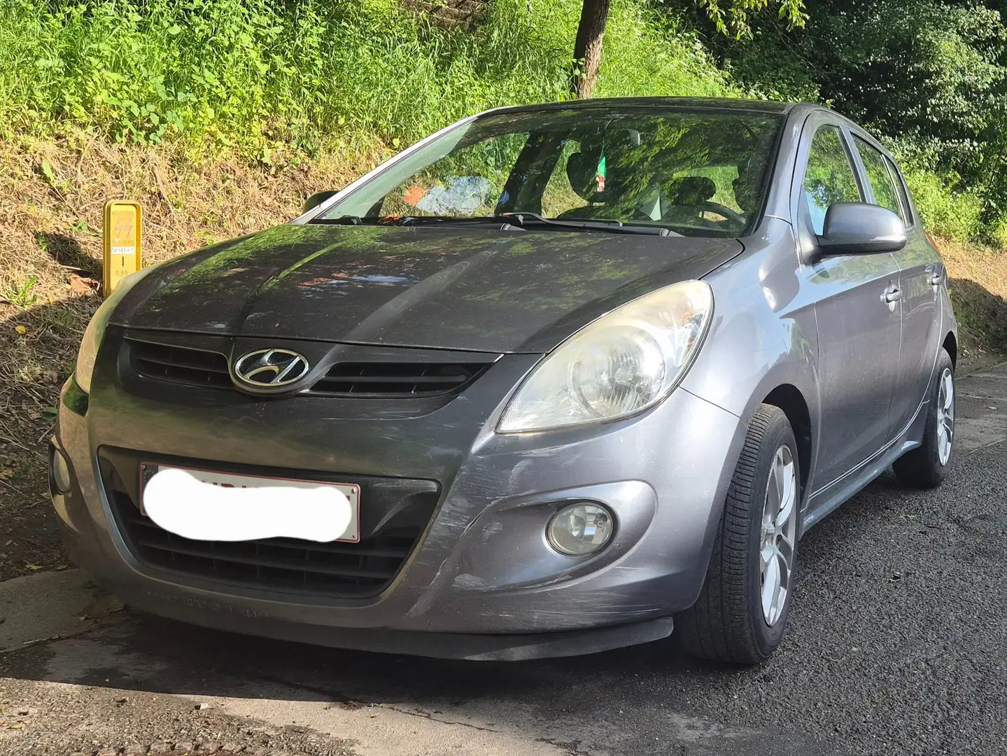 Hyundai i20 i20 1.4 CRDi Wave BlueDrive FAP Argent - 2