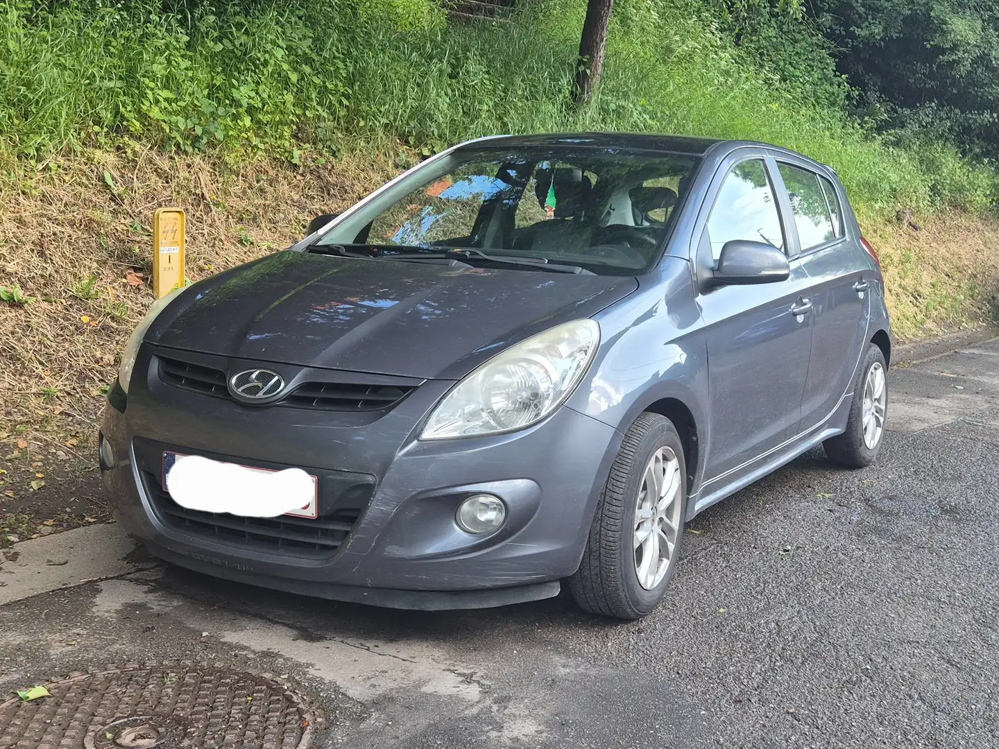 Hyundai i20 i20 1.4 CRDi Wave BlueDrive FAP Argent - 1