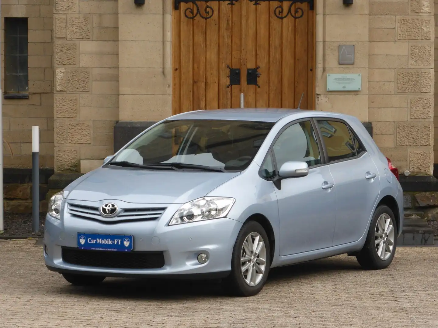 Toyota Auris Life+*AUTOMATIK*KLIMA*TEMPOMAT*59000 KM* Blau - 1