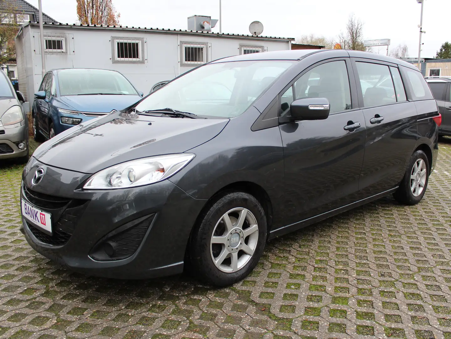 Mazda 5 1,6d/KLIMAAUTOMATIK Prime-Line Grau - 1