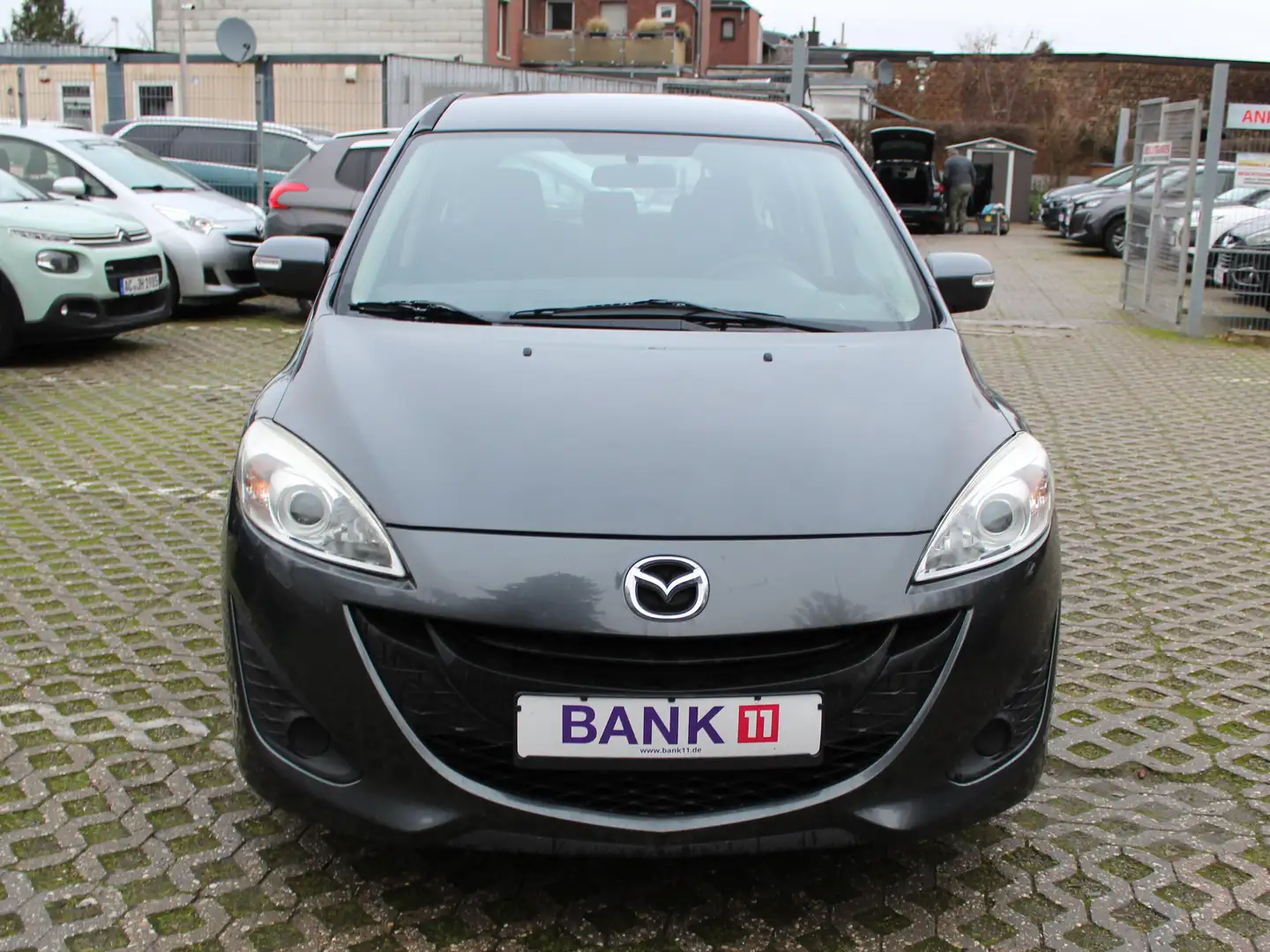 Mazda 5 1,6d/KLIMAAUTOMATIK Prime-Line Grau - 2