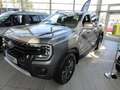 Ford Ranger 2,0 l EB Doka Autm. Wildtrak/AHK/ACC/360°/LED Gris - thumbnail 2