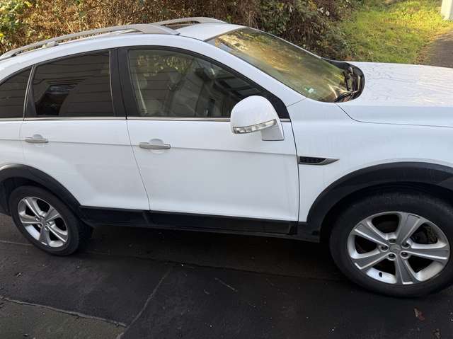 Chevrolet Captiva 2.2 Diesel 4WD LTZ