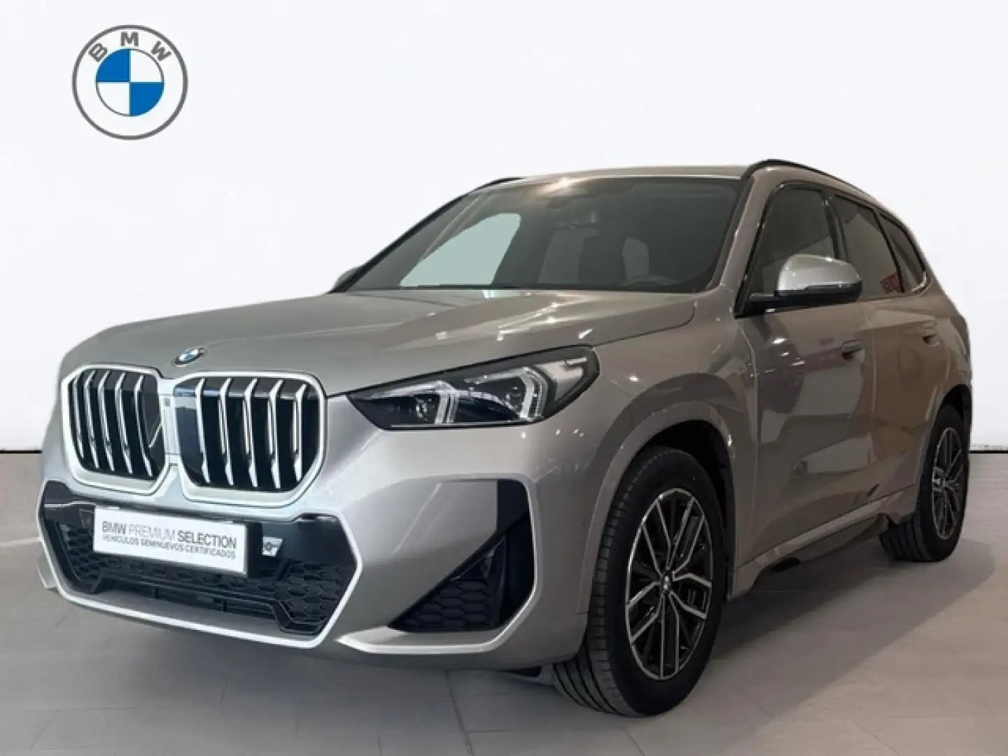 BMW X1 sDrive 20dA Plateado - 1