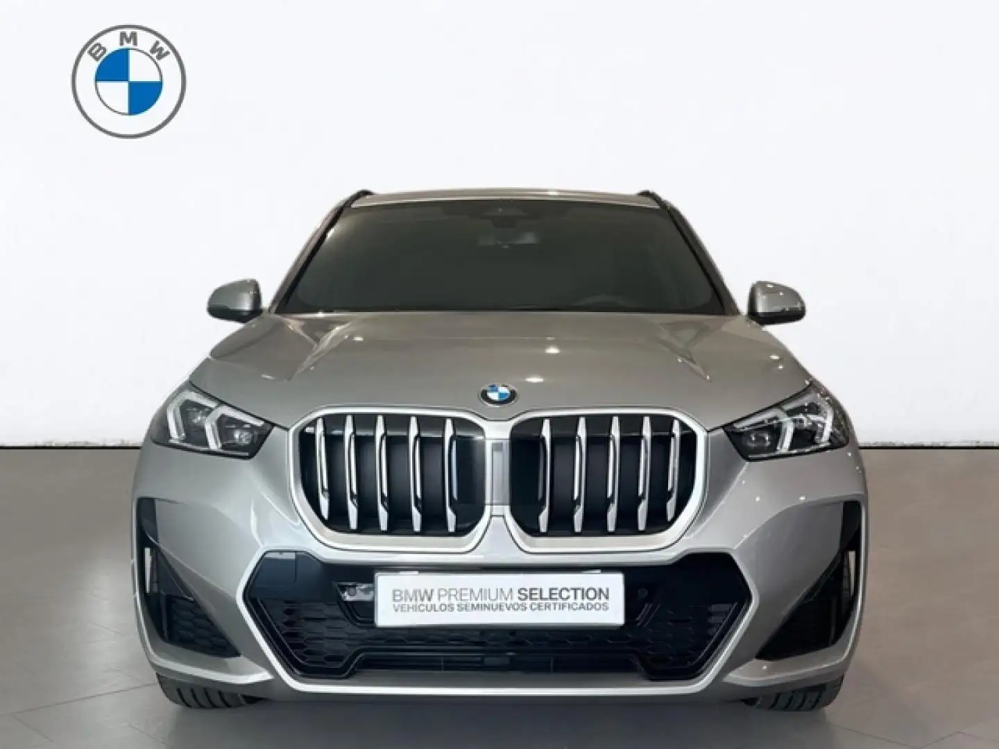 BMW X1 sDrive 20dA Plateado - 2