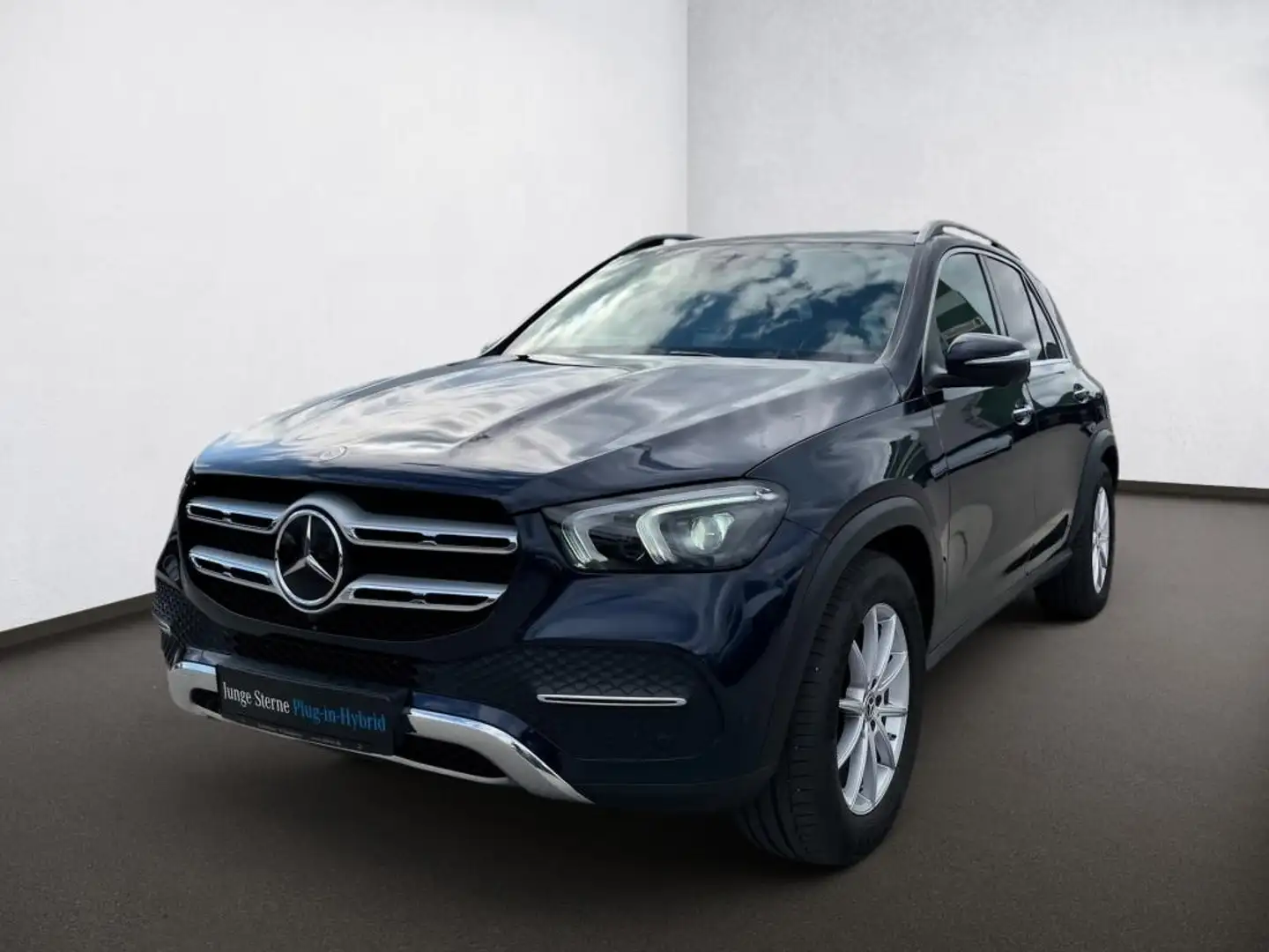 Mercedes-Benz GLE 350 de 4M *Pano*AMG*AHK*Distr*MBUX*FAP*Navi Bleu - 2