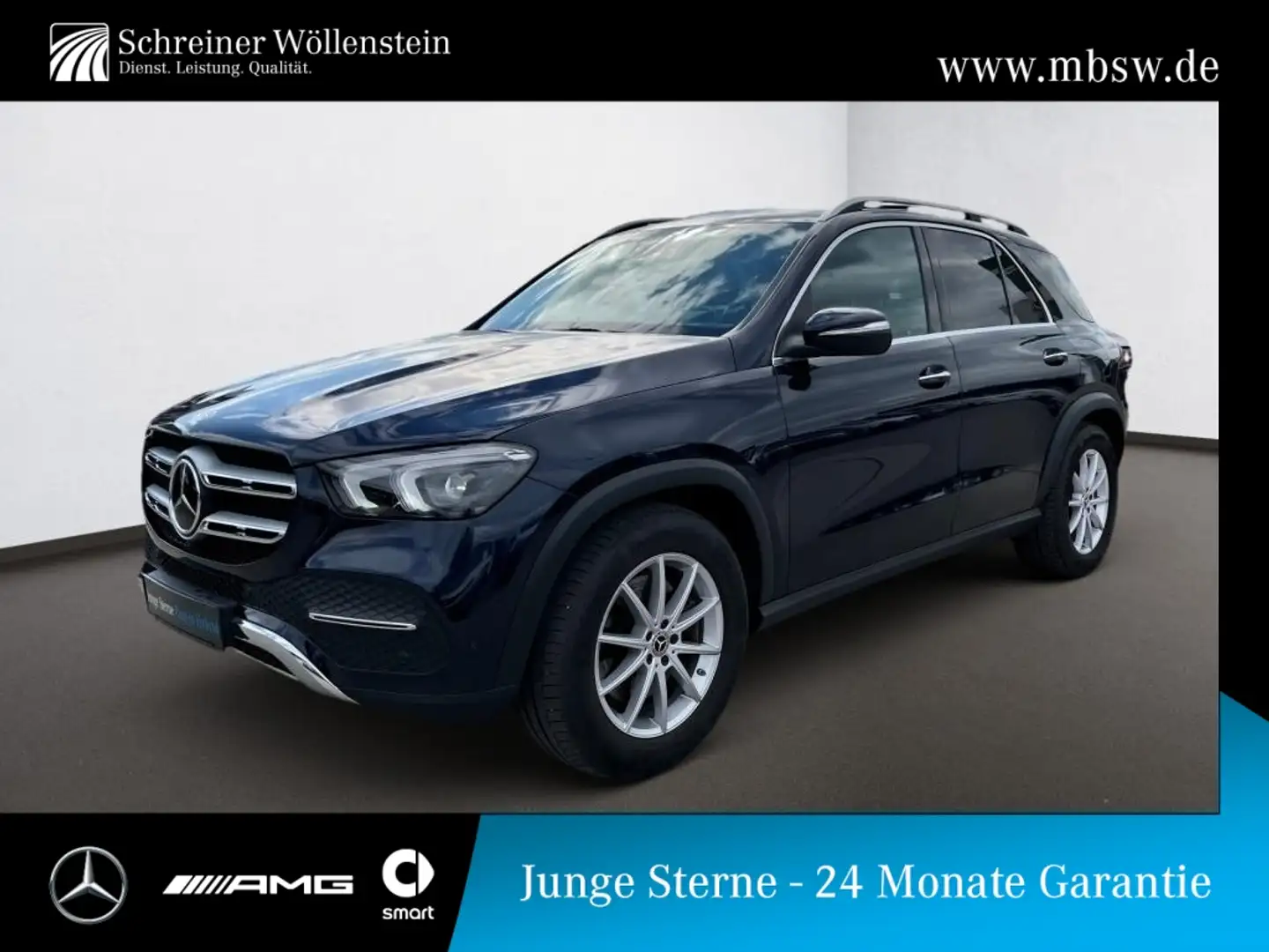Mercedes-Benz GLE 350 de 4M *Pano*AMG*AHK*Distr*MBUX*FAP*Navi Blu/Azzurro - 1
