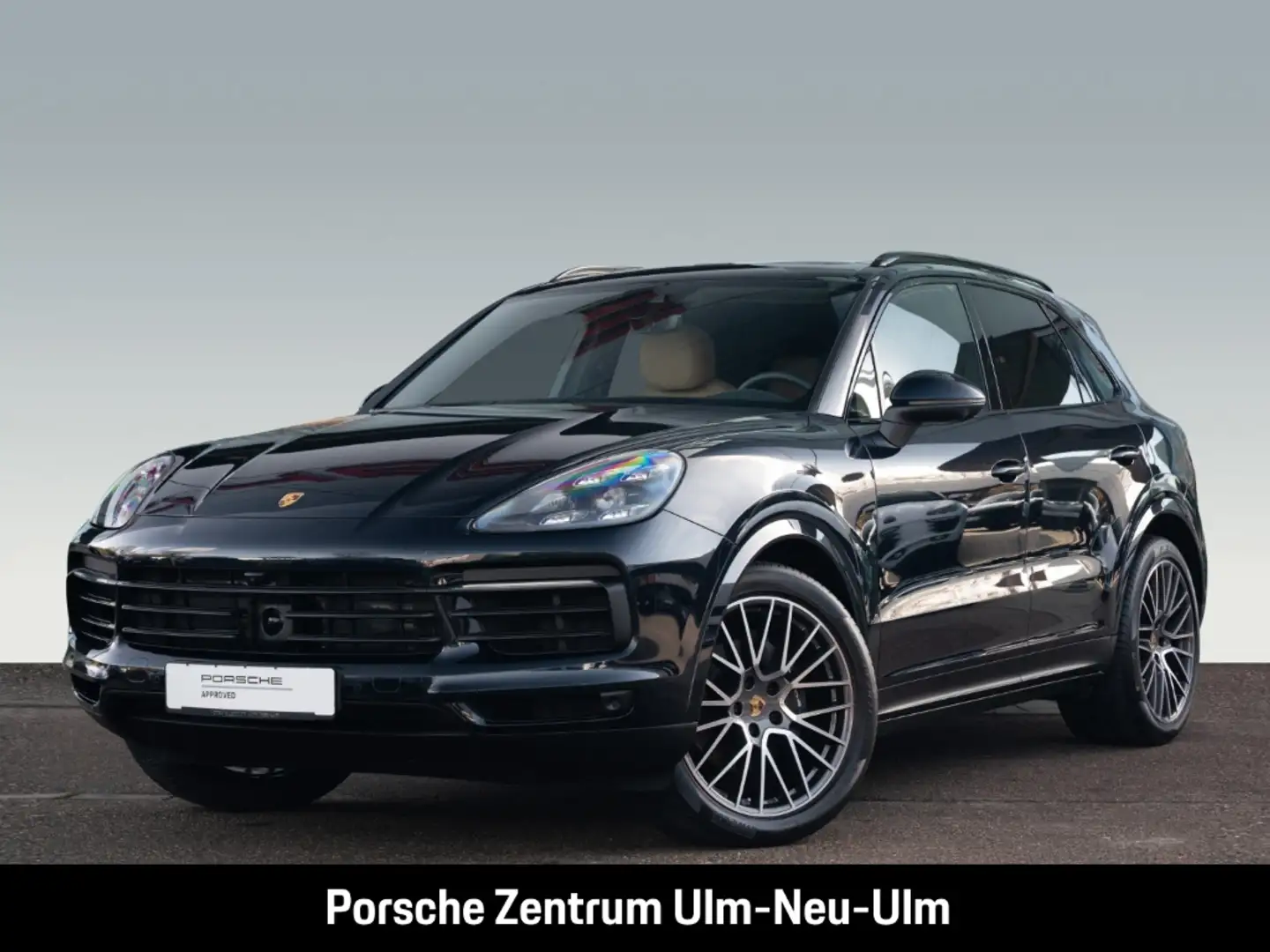 Porsche Cayenne BOSE Luftfederung LED-Matrix Panorama Blau - 1