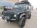 Land Rover Defender 90 2.4 TD4 Station Wagon Verde - thumbnail 2