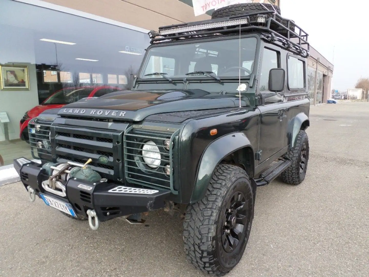 Land Rover Defender 90 2.4 TD4 Station Wagon Verde - 2