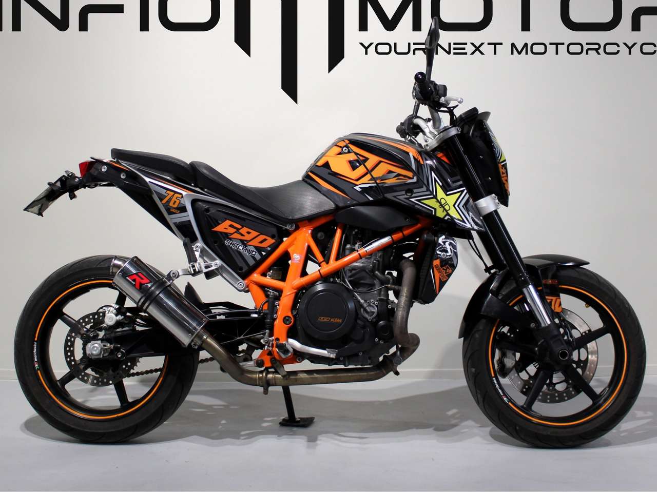 KTM 690 Duke