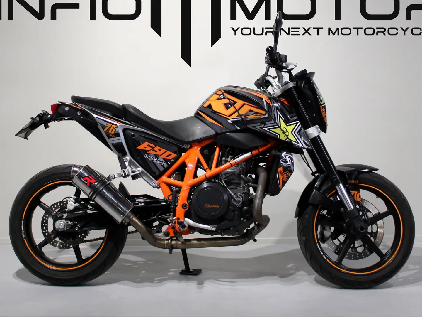 KTM 690 Duke - 1