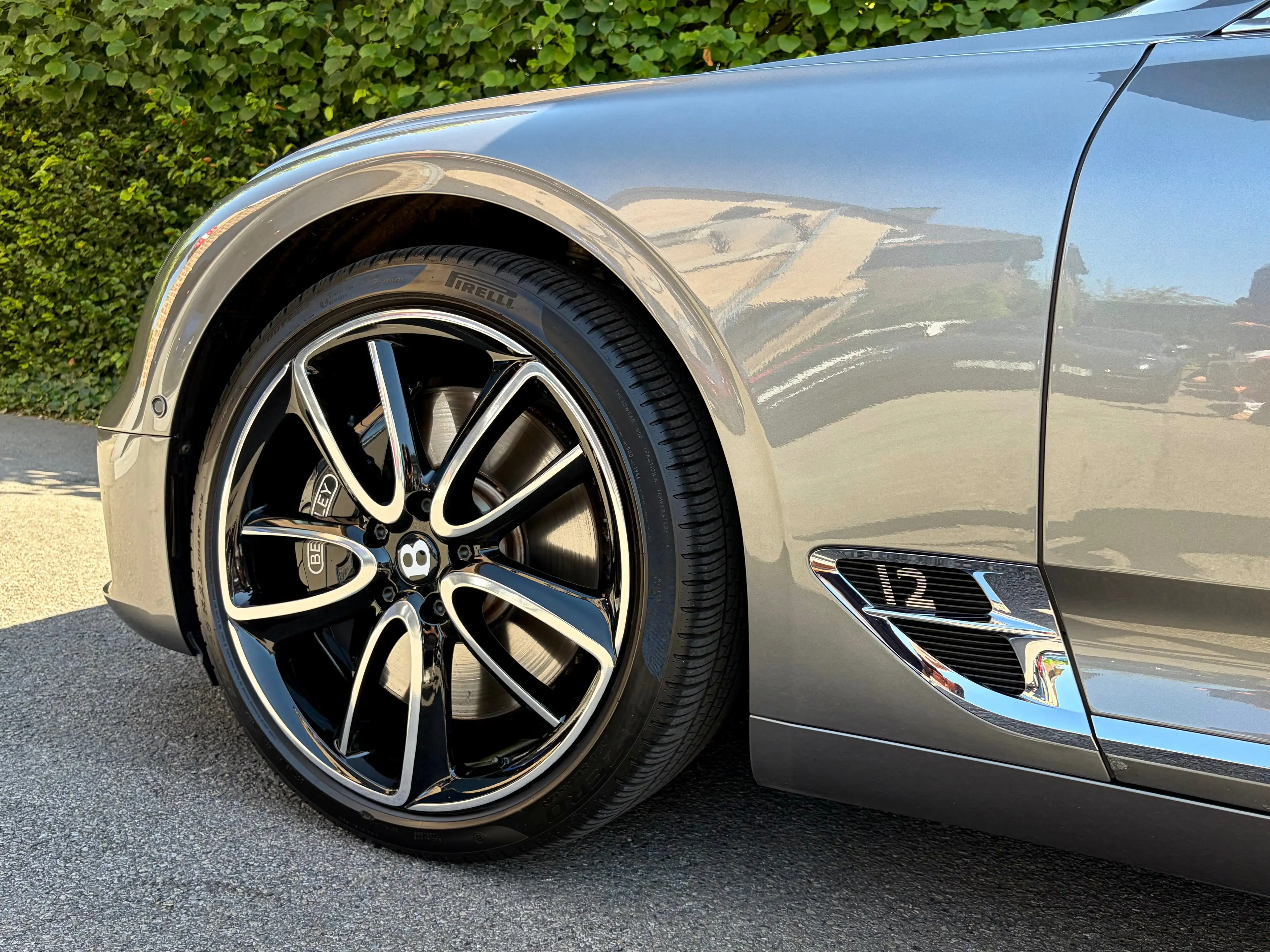 Bentley Continental GT 6.0 BiTurbo W12 I First hand Belgium car I Serviced by Bentley official Dealer — photo 2