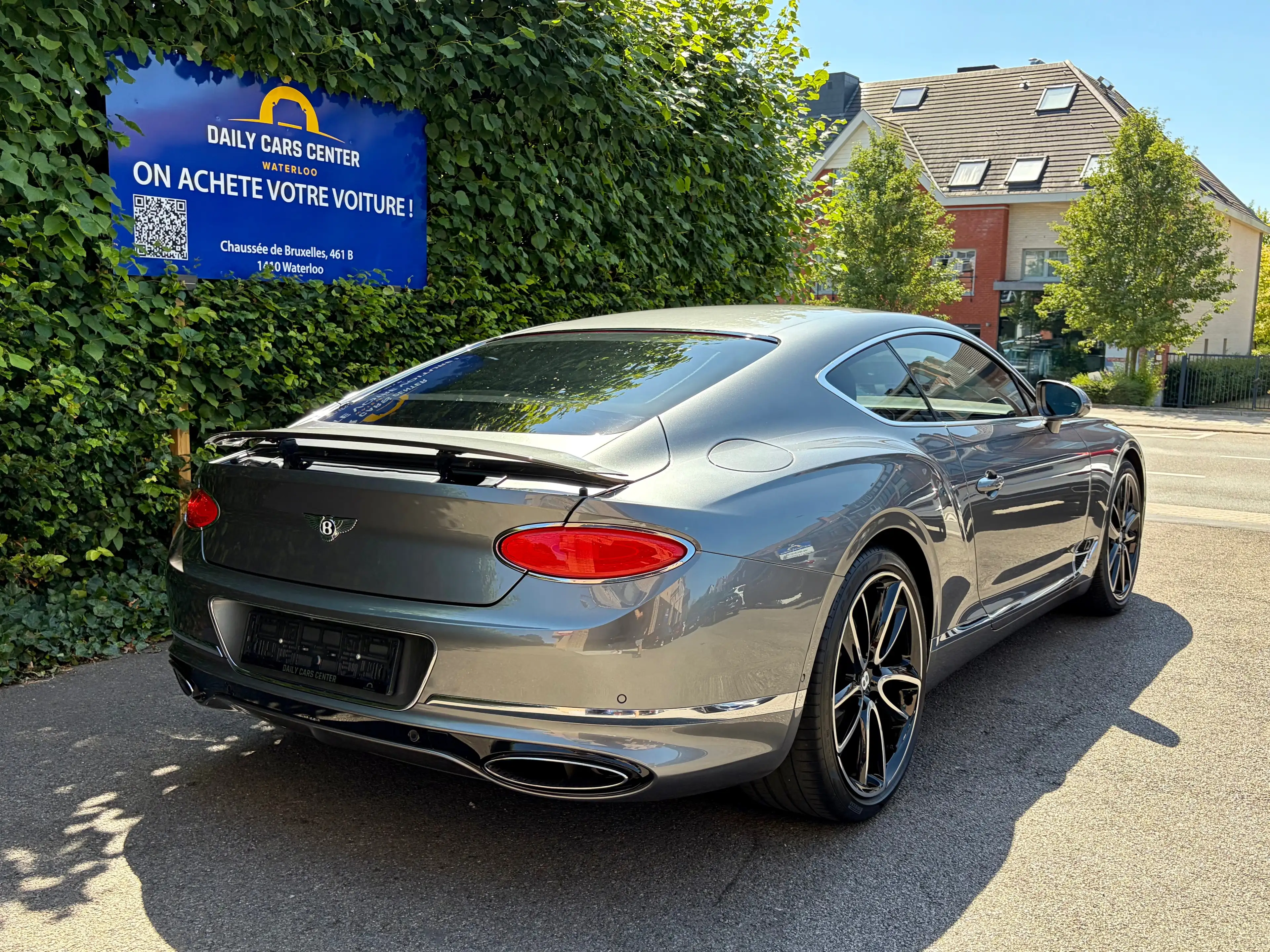 Bentley Continental GT 6.0 BiTurbo W12 I First hand Belgium car I Serviced by Bentley official Dealer — photo 10